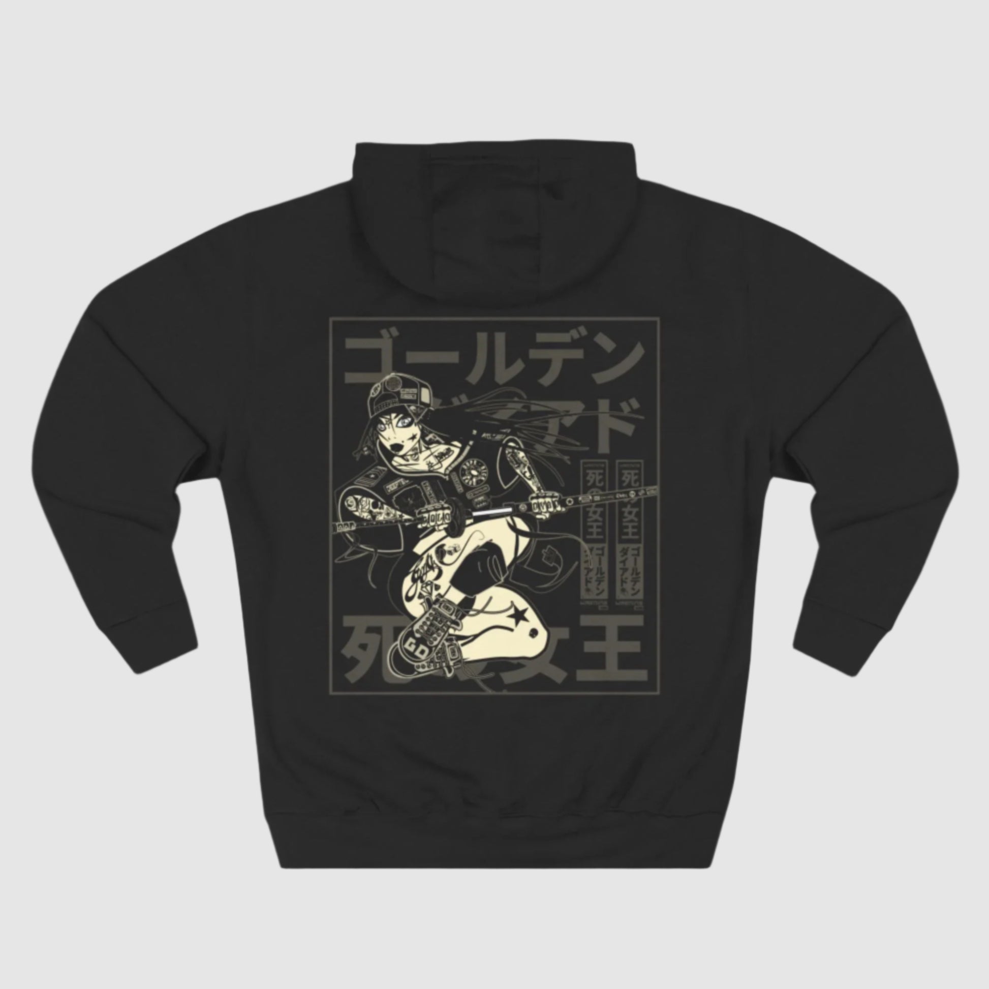 Rise - Queen of Death - Elevate Hoodie
