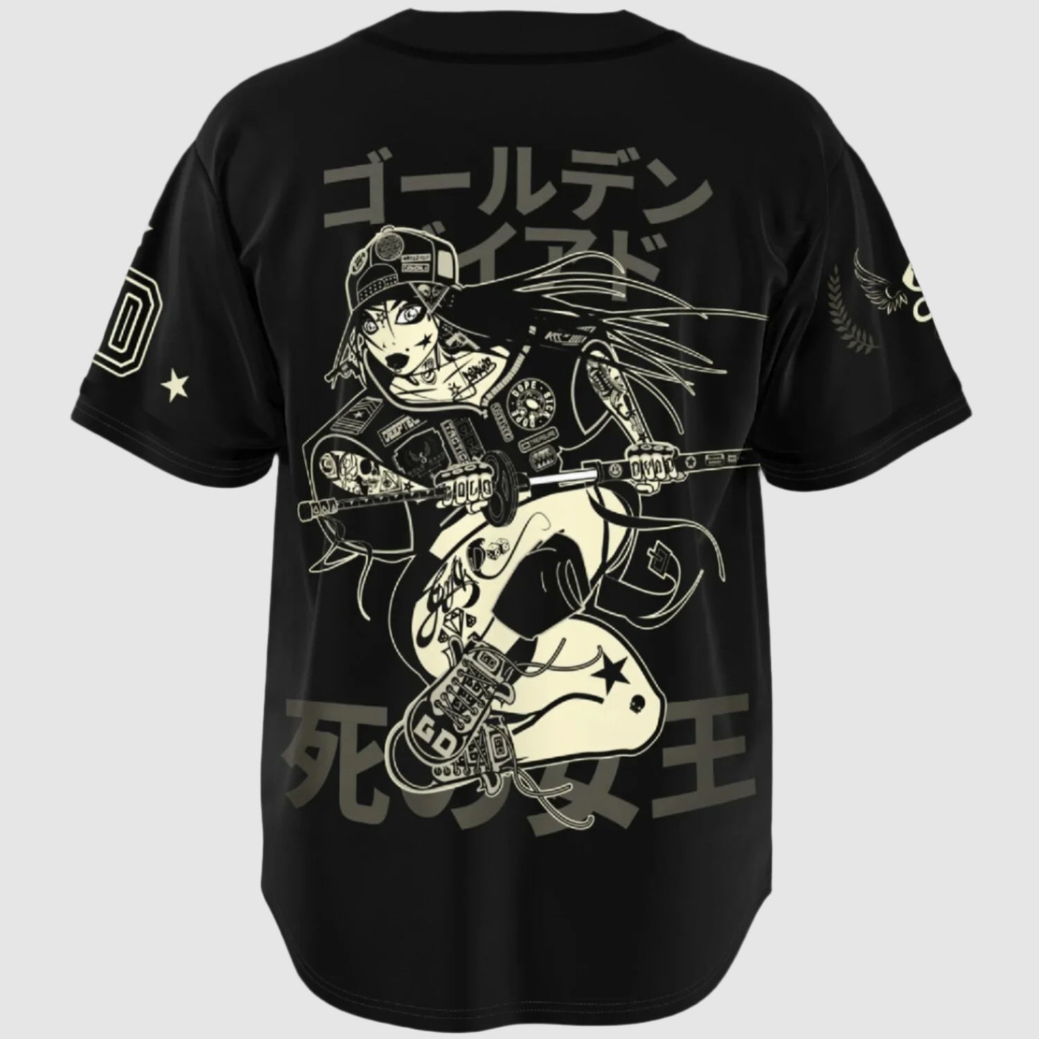 Rise - Queen of Death - Endurance Jersey