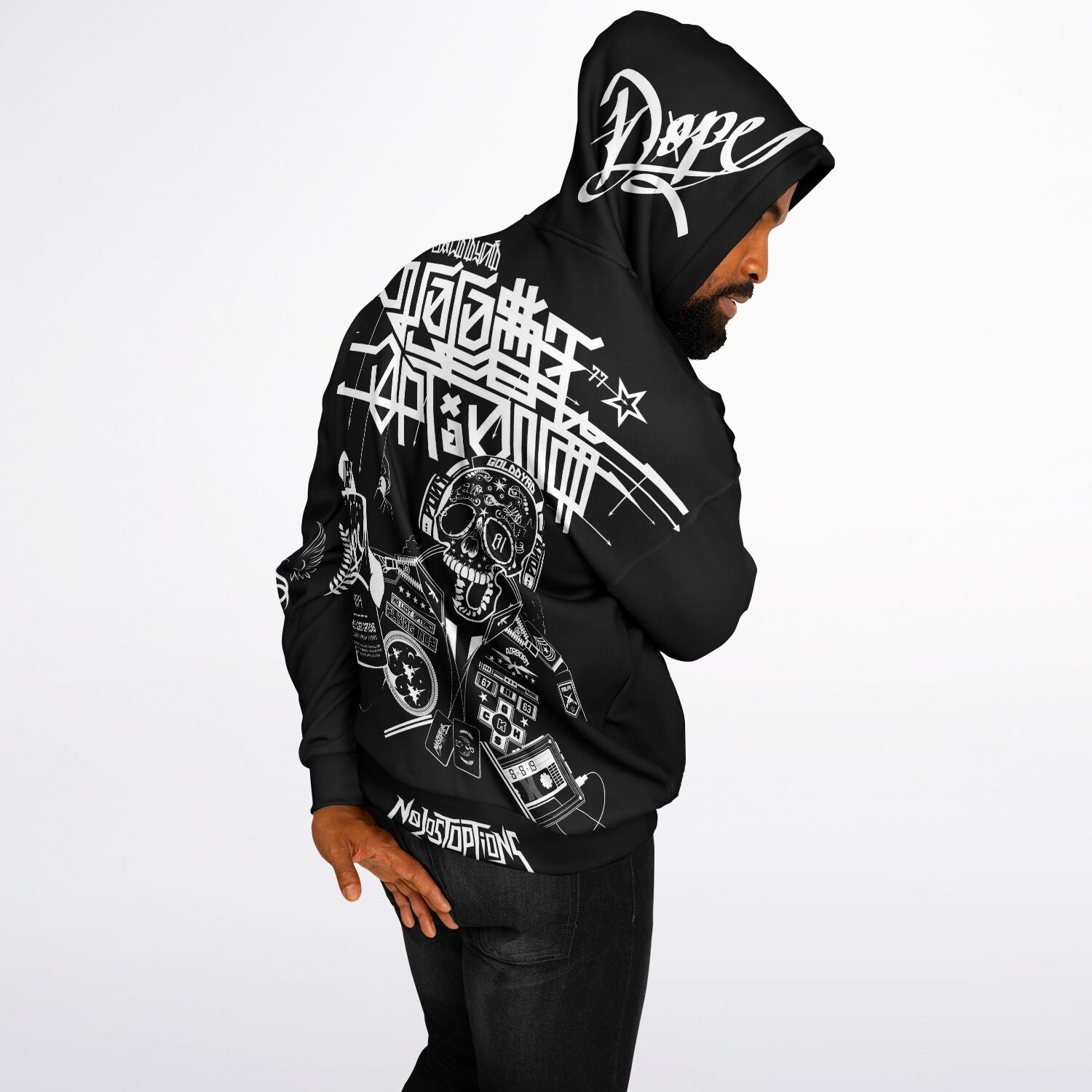 Heavyweight Oversized Hoodie - NoLostOptions