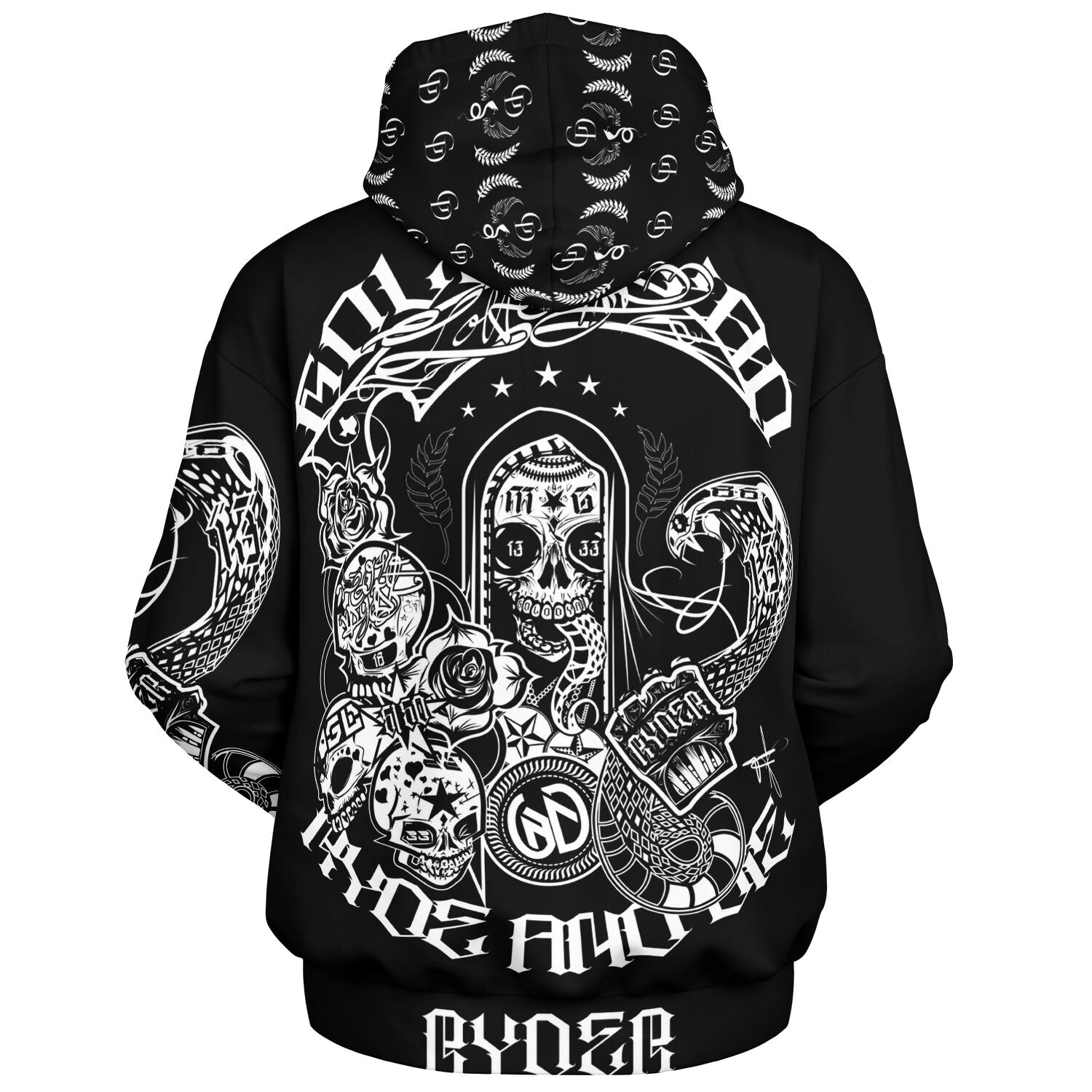 RYDE AND DIE X GOLD DYAD