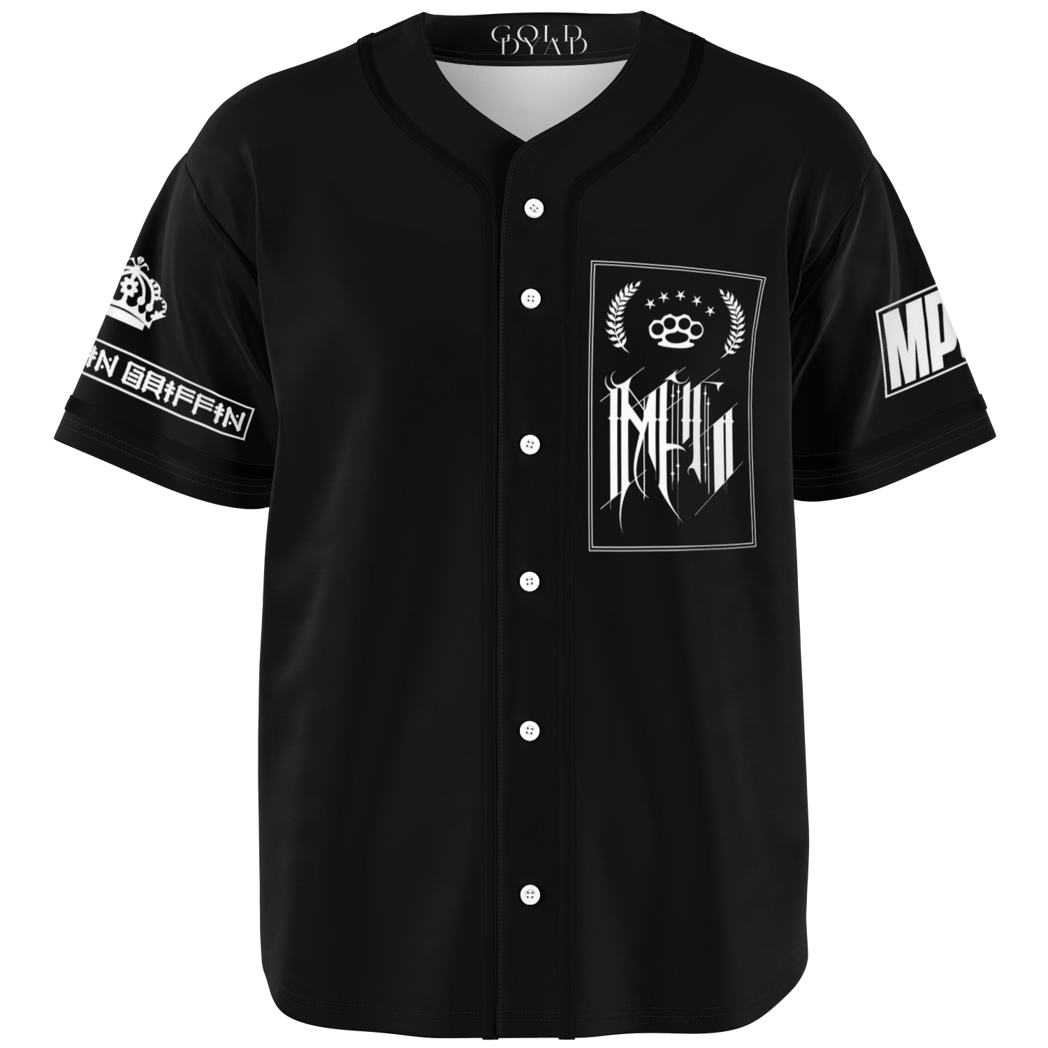 Max Griffin - Jersey