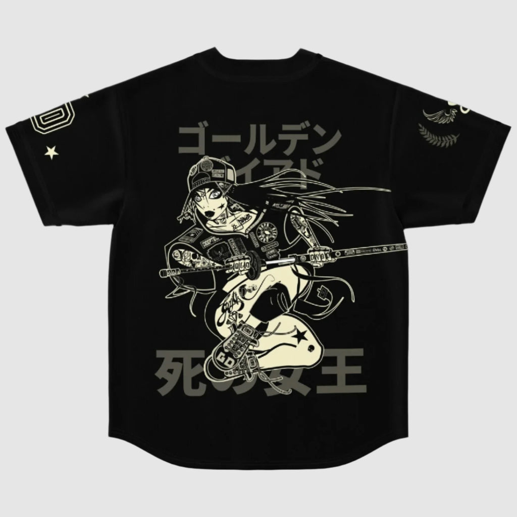 Rise - Queen of Death - Endurance Jersey