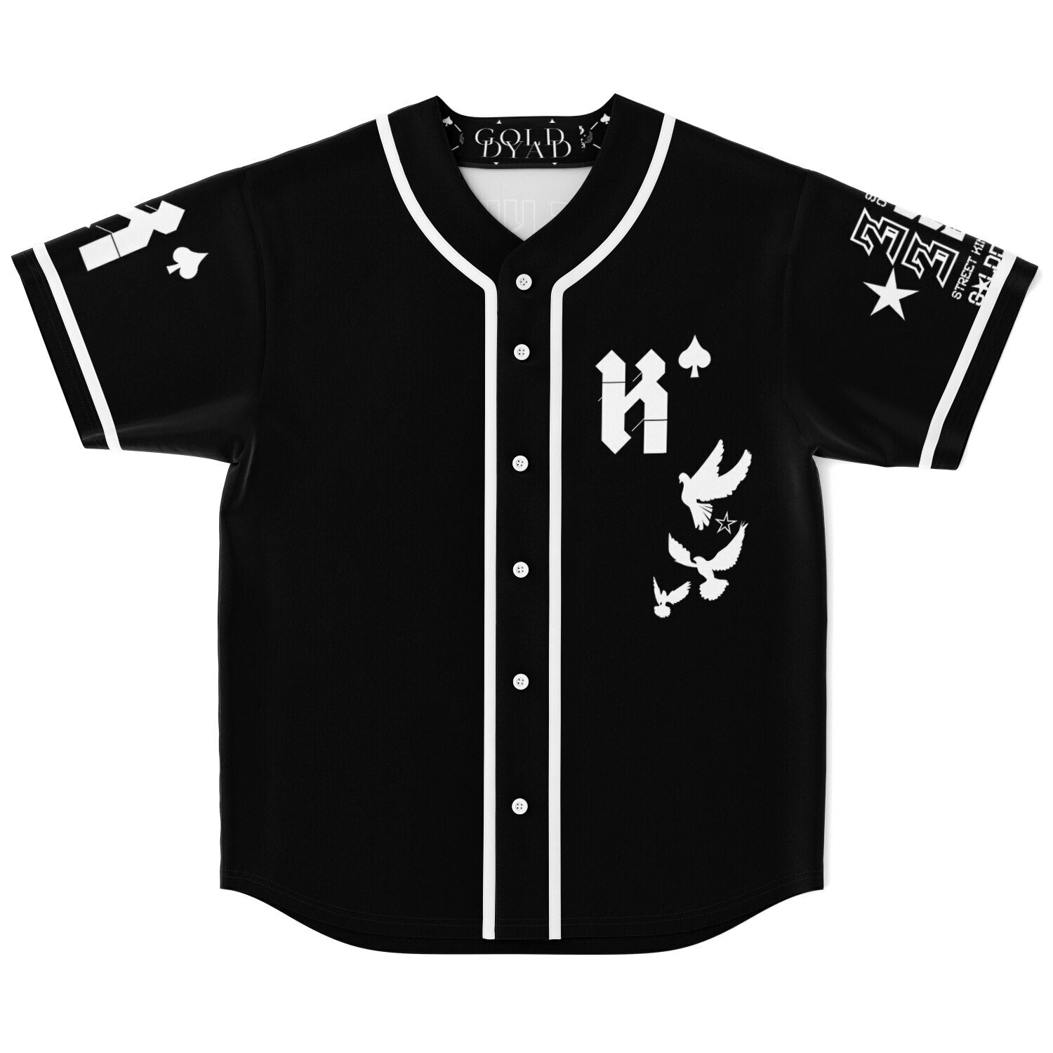 Street Kingpins X Gold Dyad - Own the Streets - Jersey