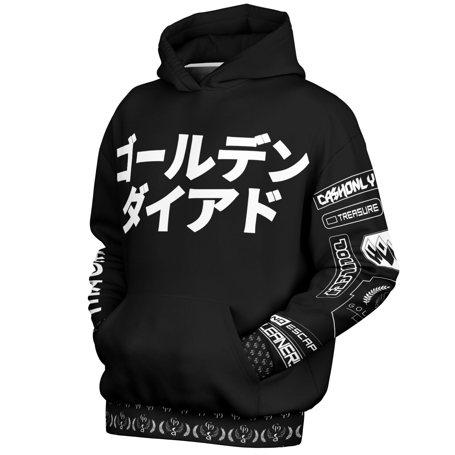 QUEEN OF DEATH X GOLD DYAD