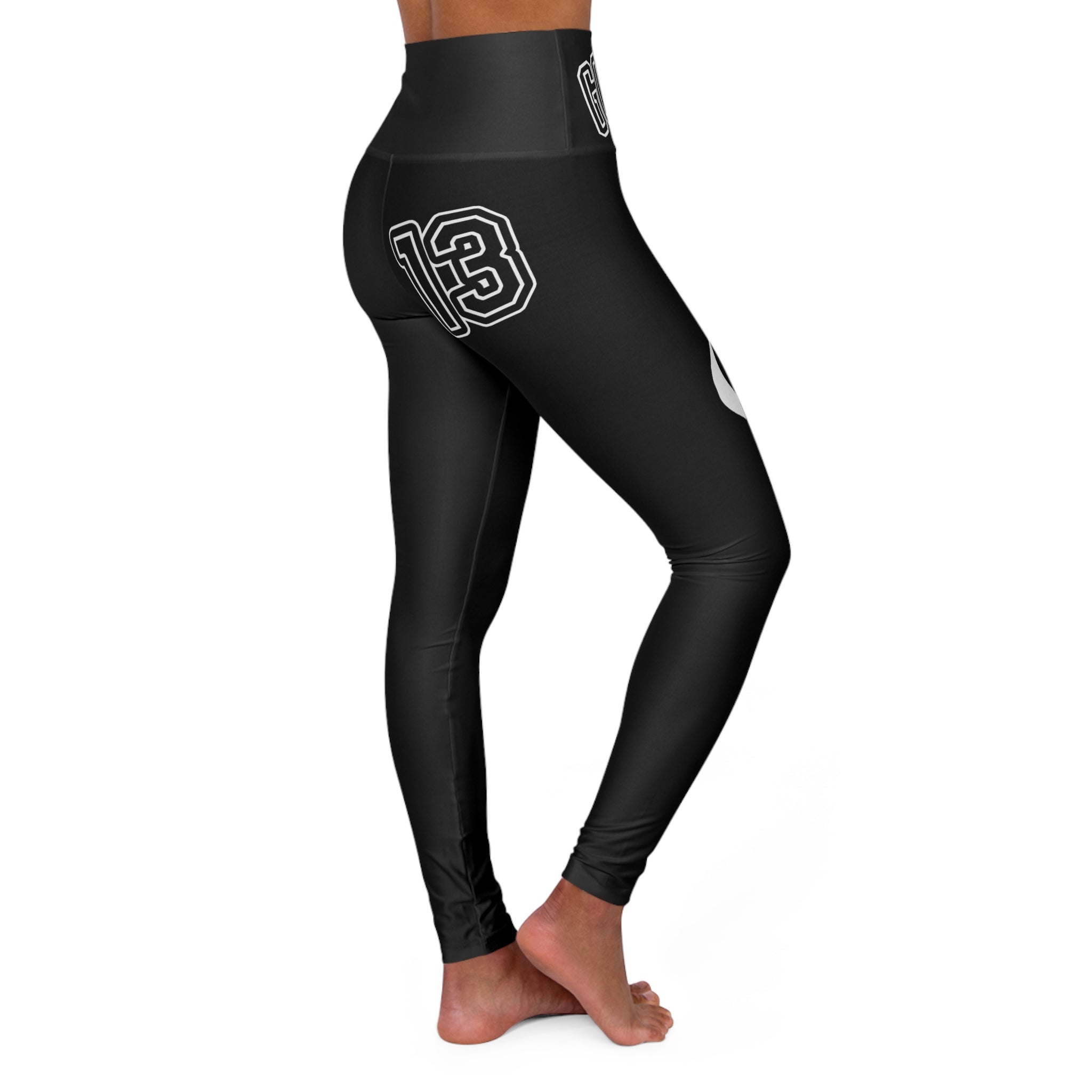 Ghost - High Waisted Yoga Leggings