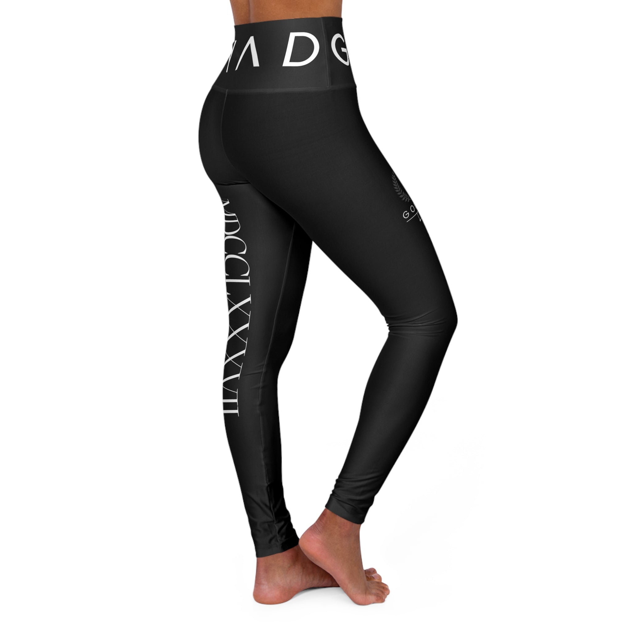 Ghost - High Waisted Yoga Leggings