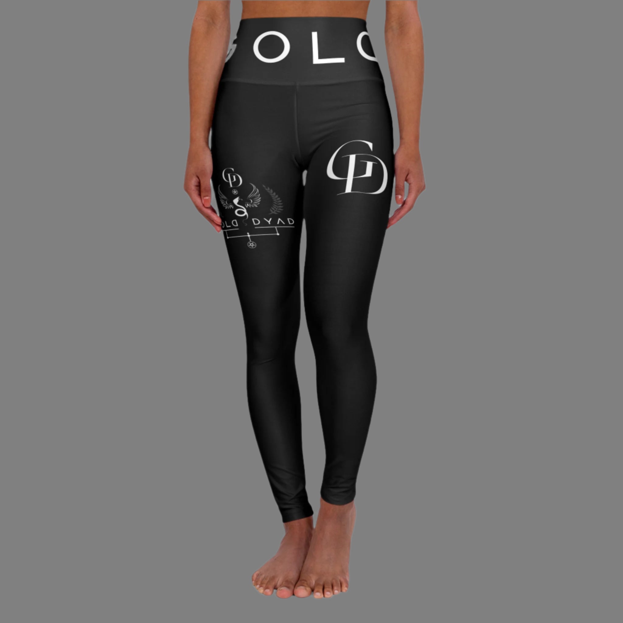 Ghost - High Waisted Yoga Leggings