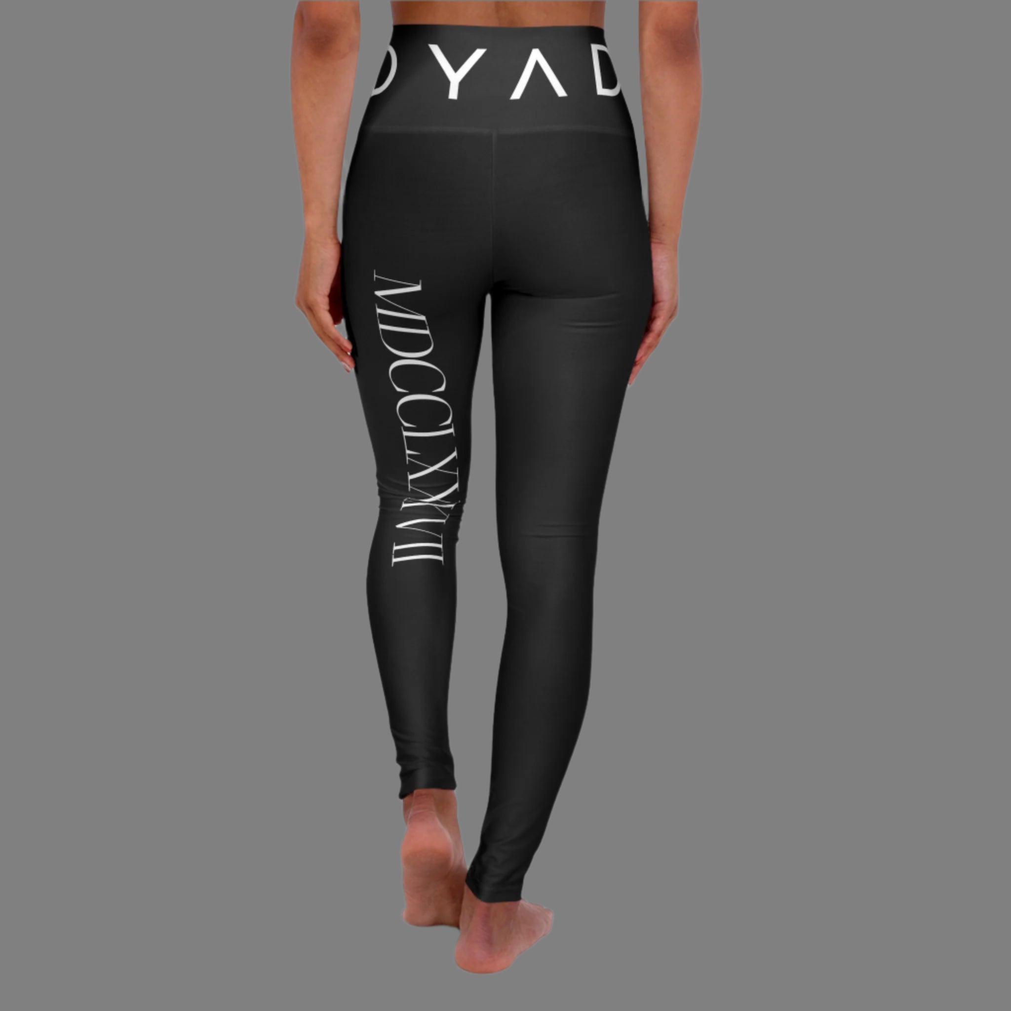 Ghost - High Waisted Yoga Leggings