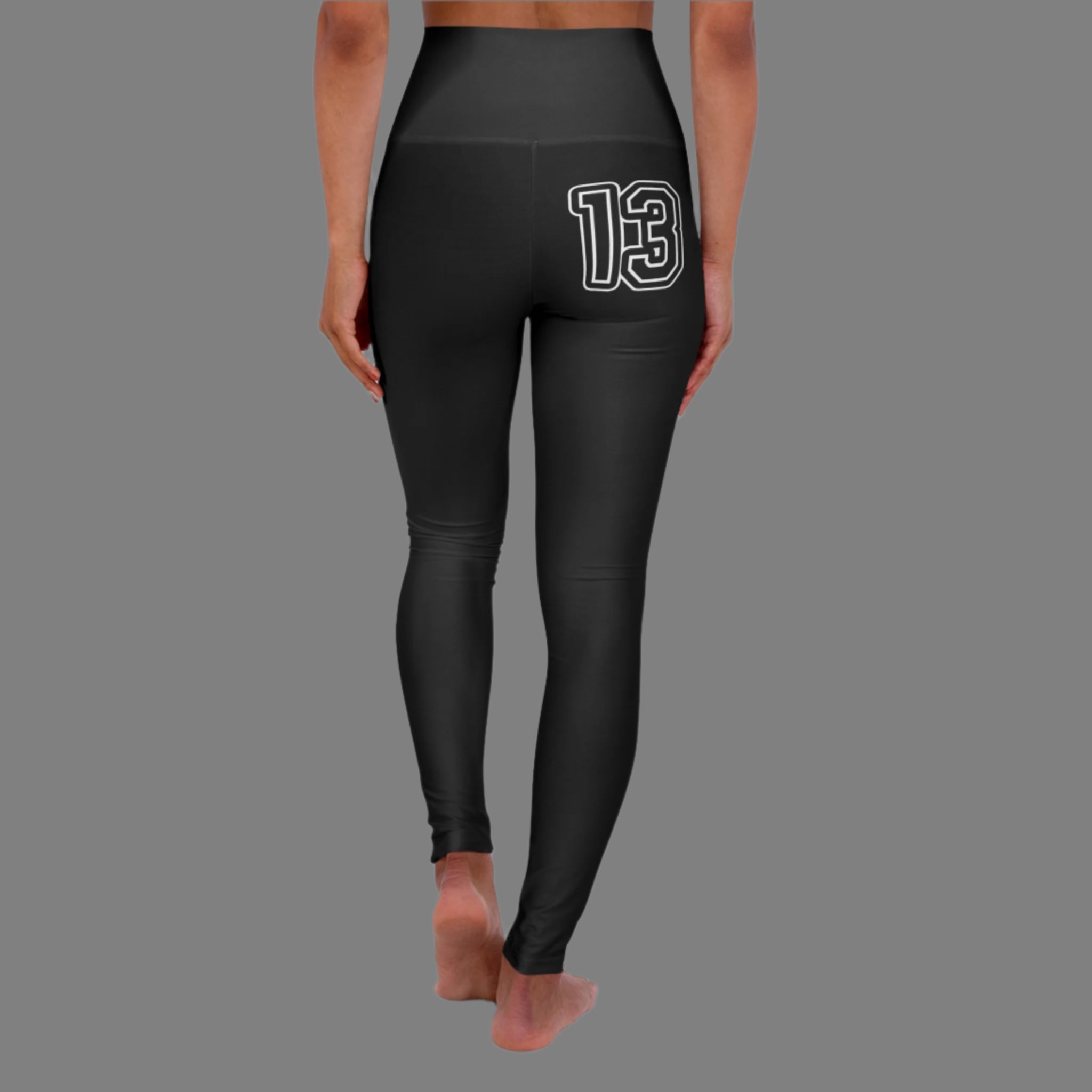 Ghost - High Waisted Yoga Leggings