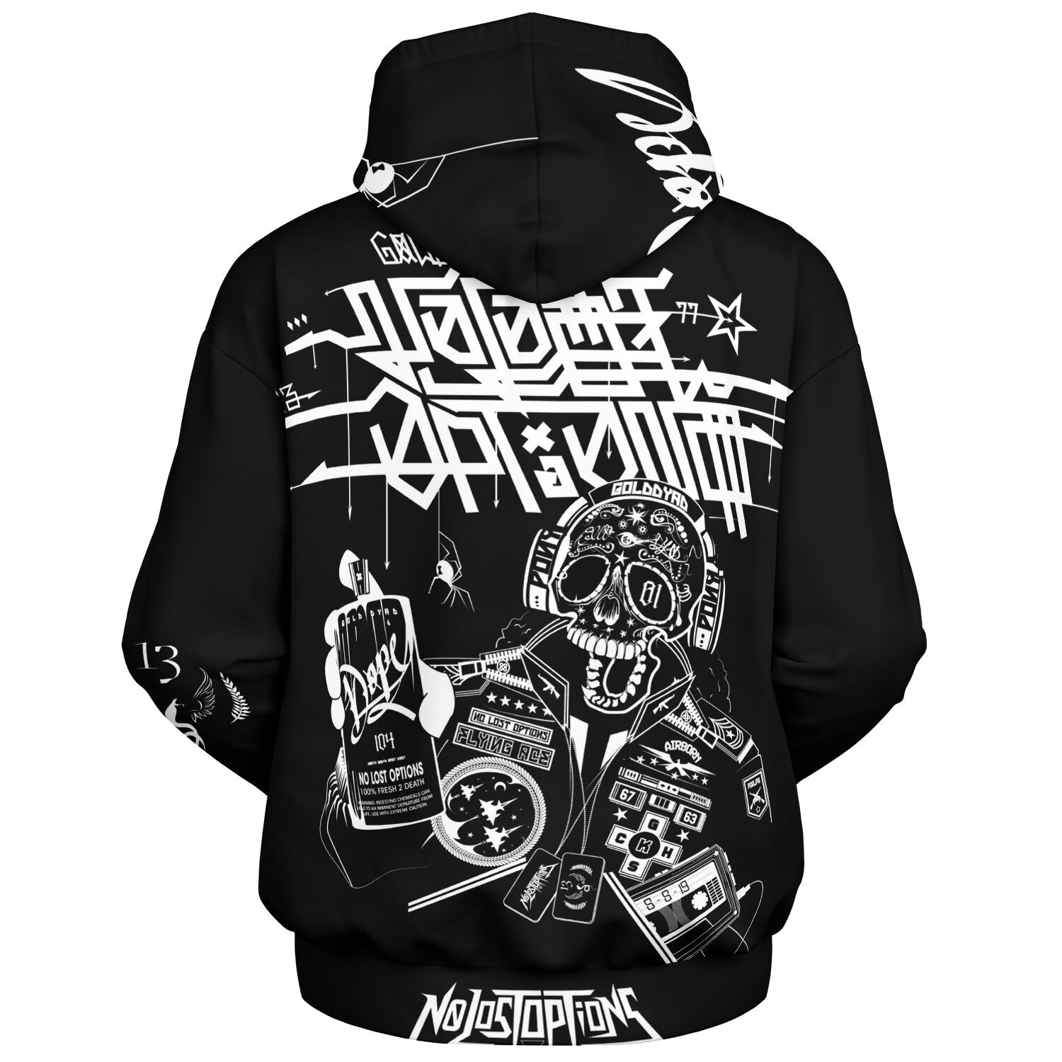 Heavyweight Oversized Hoodie - NoLostOptions