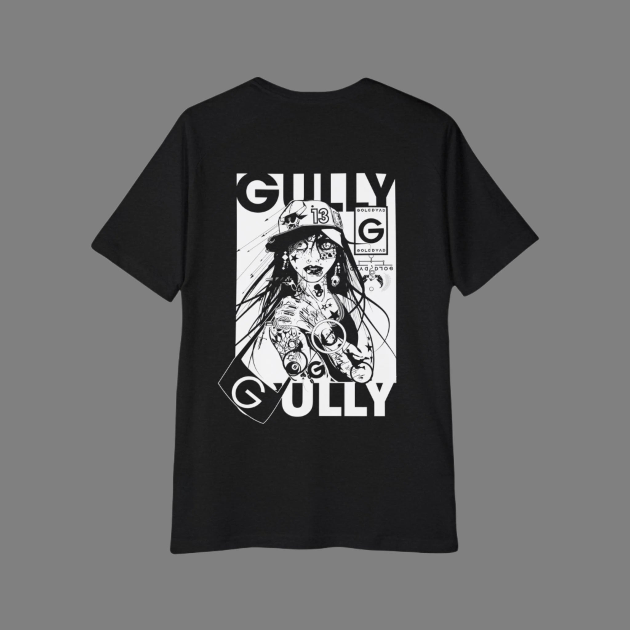 GULLY - Unisex Raglan T-Shirt