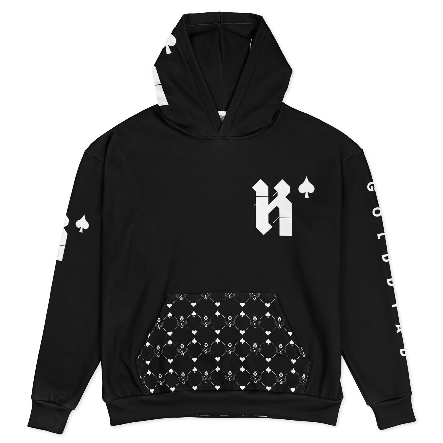 Street Kingpins X Gold Dyad - Own the Streets - Oversized Hoodie