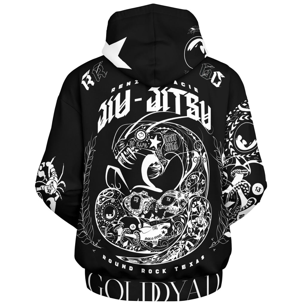 Grip of the VIPER HOODIE X GOLD DYAD