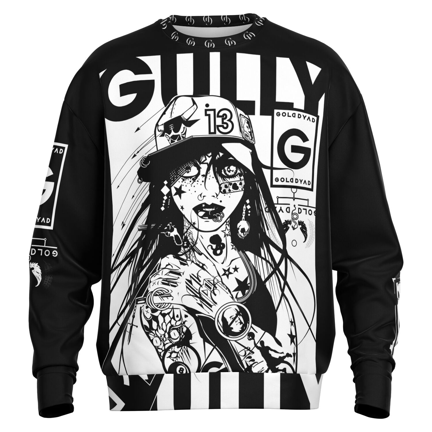 GULLY Oversized Sweatshirt