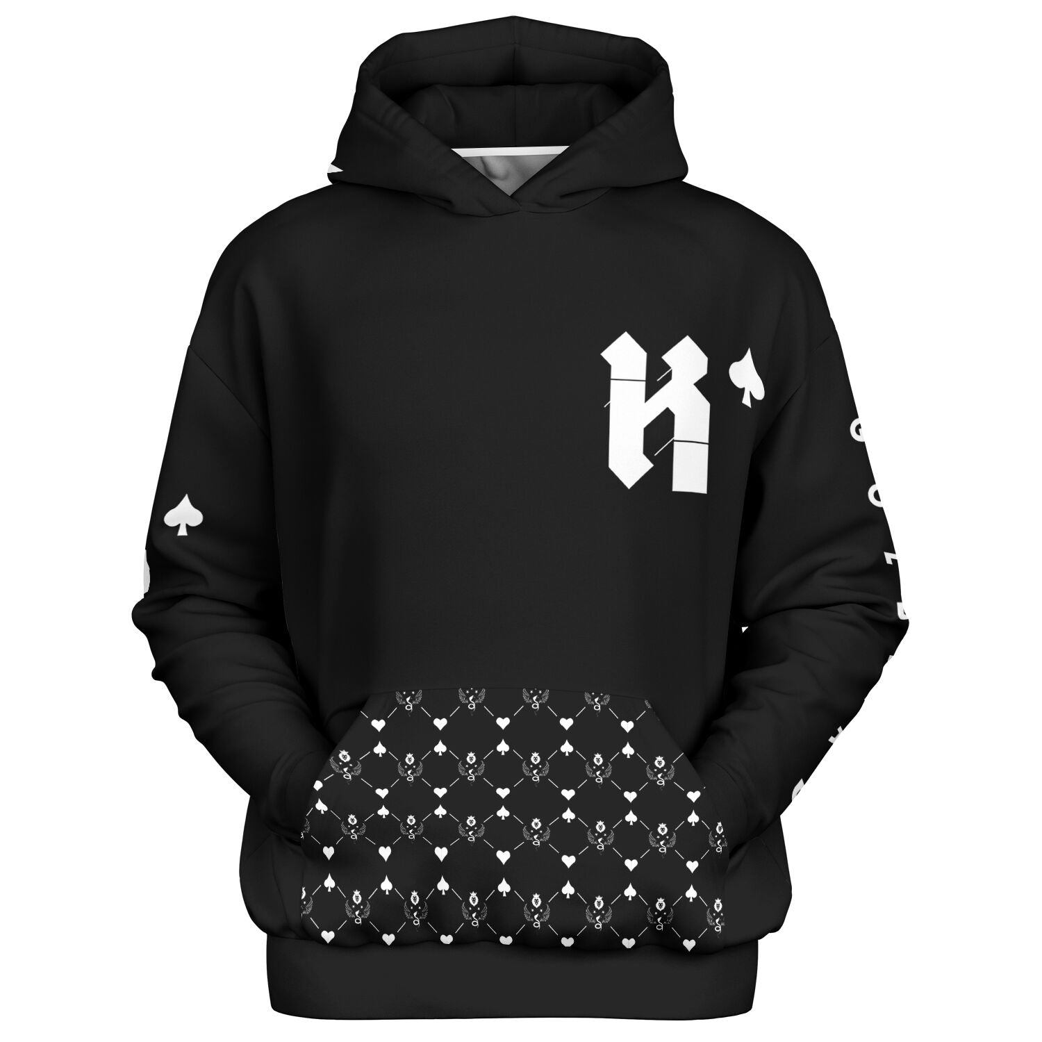 Street Kingpins X Gold Dyad - Own the Streets - Oversized Hoodie