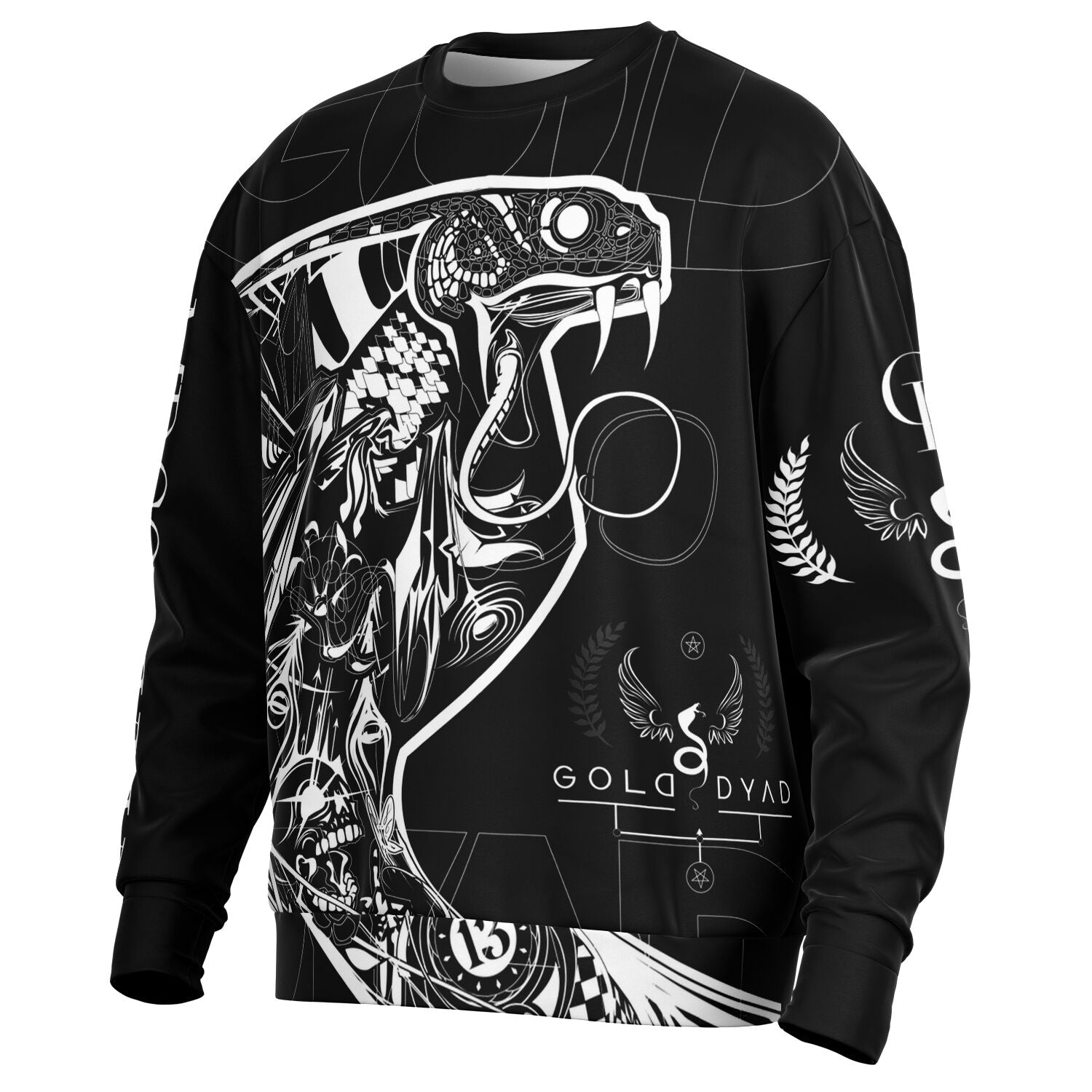 Heavyweight Oversized Sweatshirt - AOP