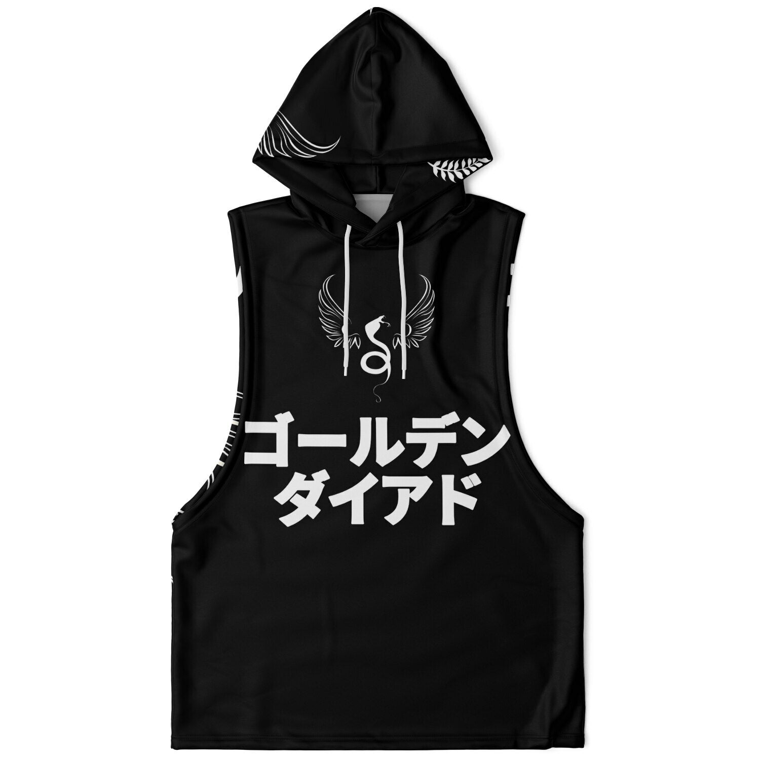 Queen of Death x Gold Dyad - Sleeveless Hoodie