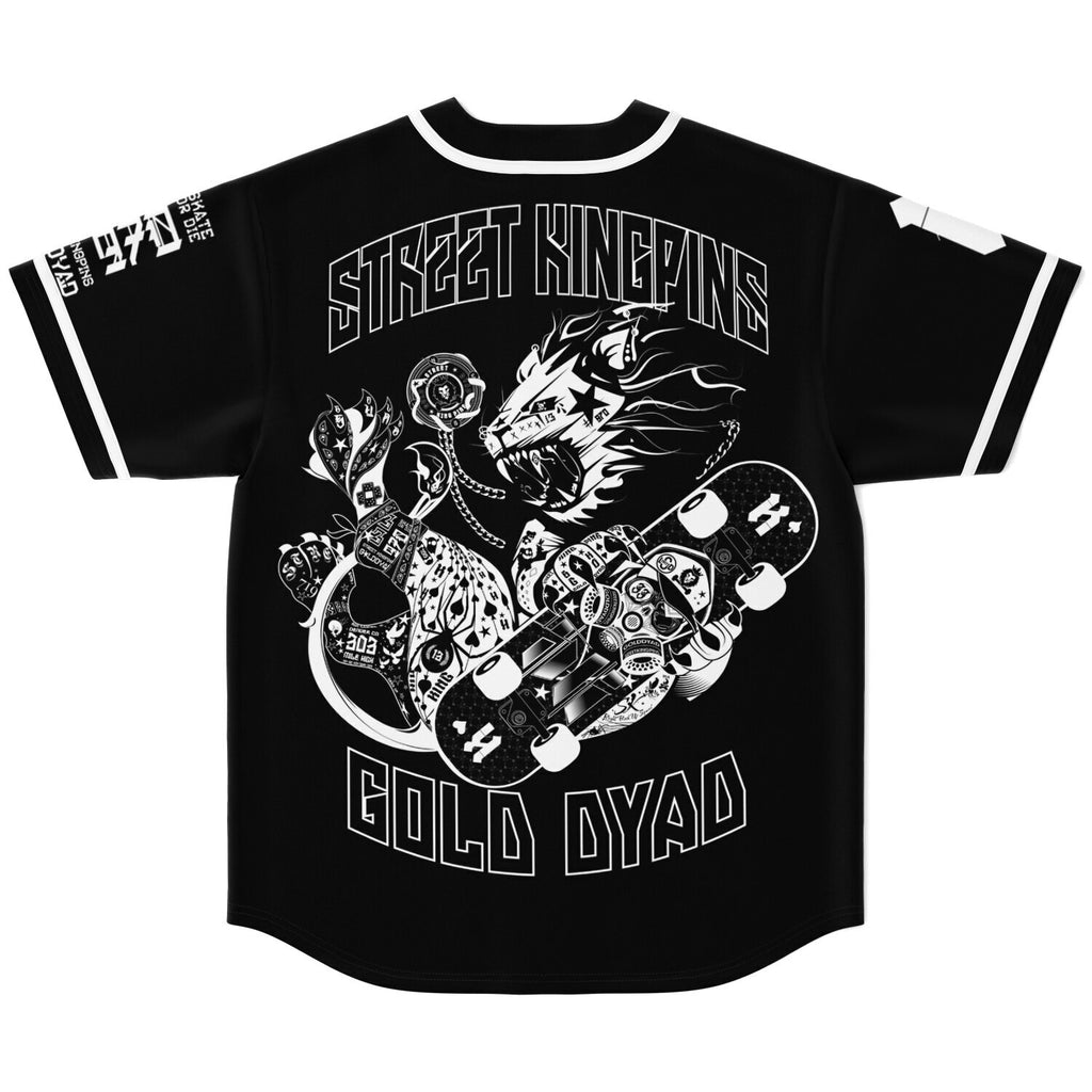 Street Kingpins X Gold Dyad - Own the Streets - Jersey