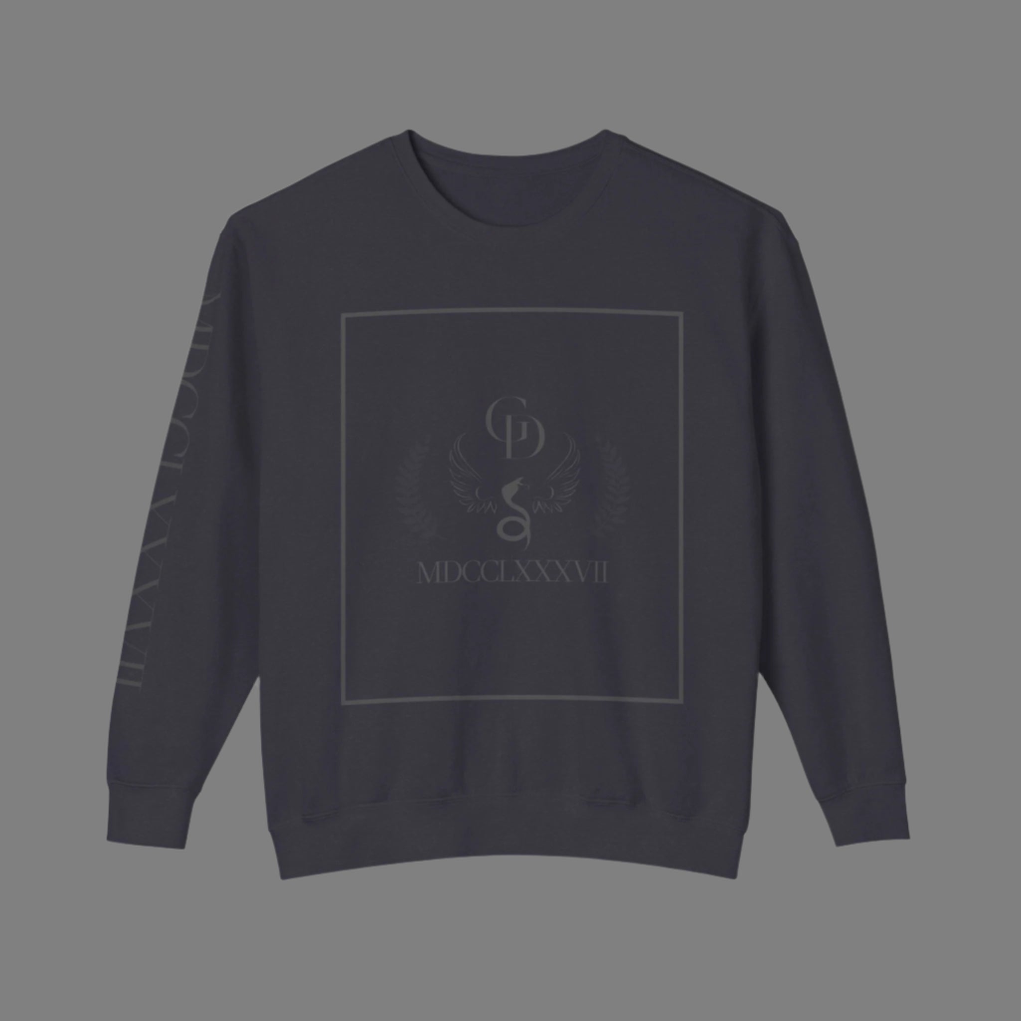 Ghost - Lightweight Crewneck Sweatshirt