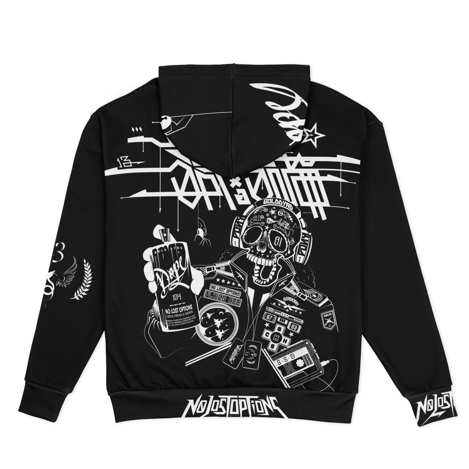 Heavyweight Oversized Hoodie - NoLostOptions