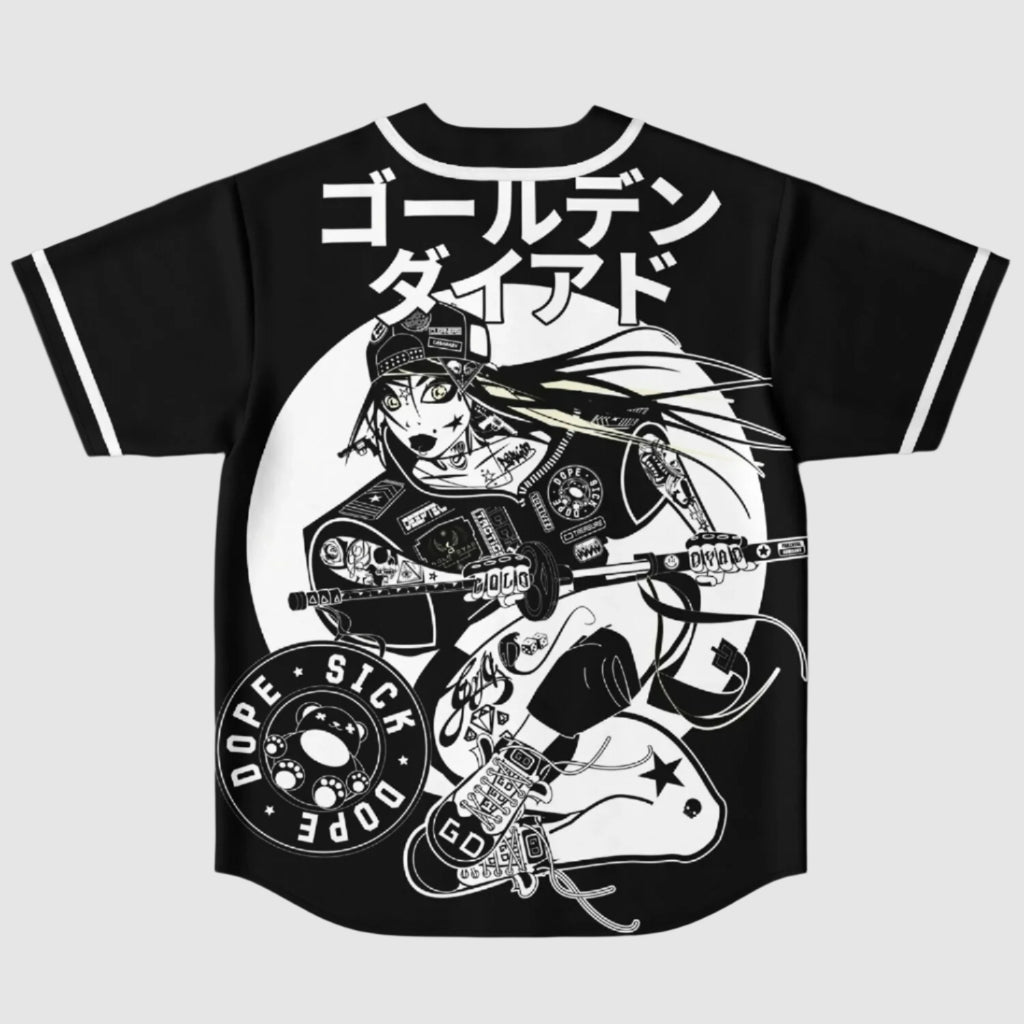 Rise - King & Queen of Death - Adaptive Jersey