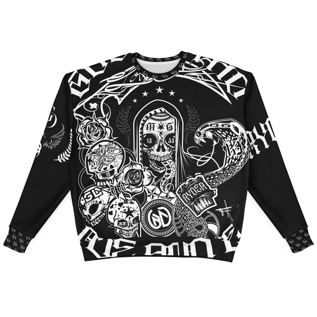 Heavyweight Oversized Sweatshirt - AOP