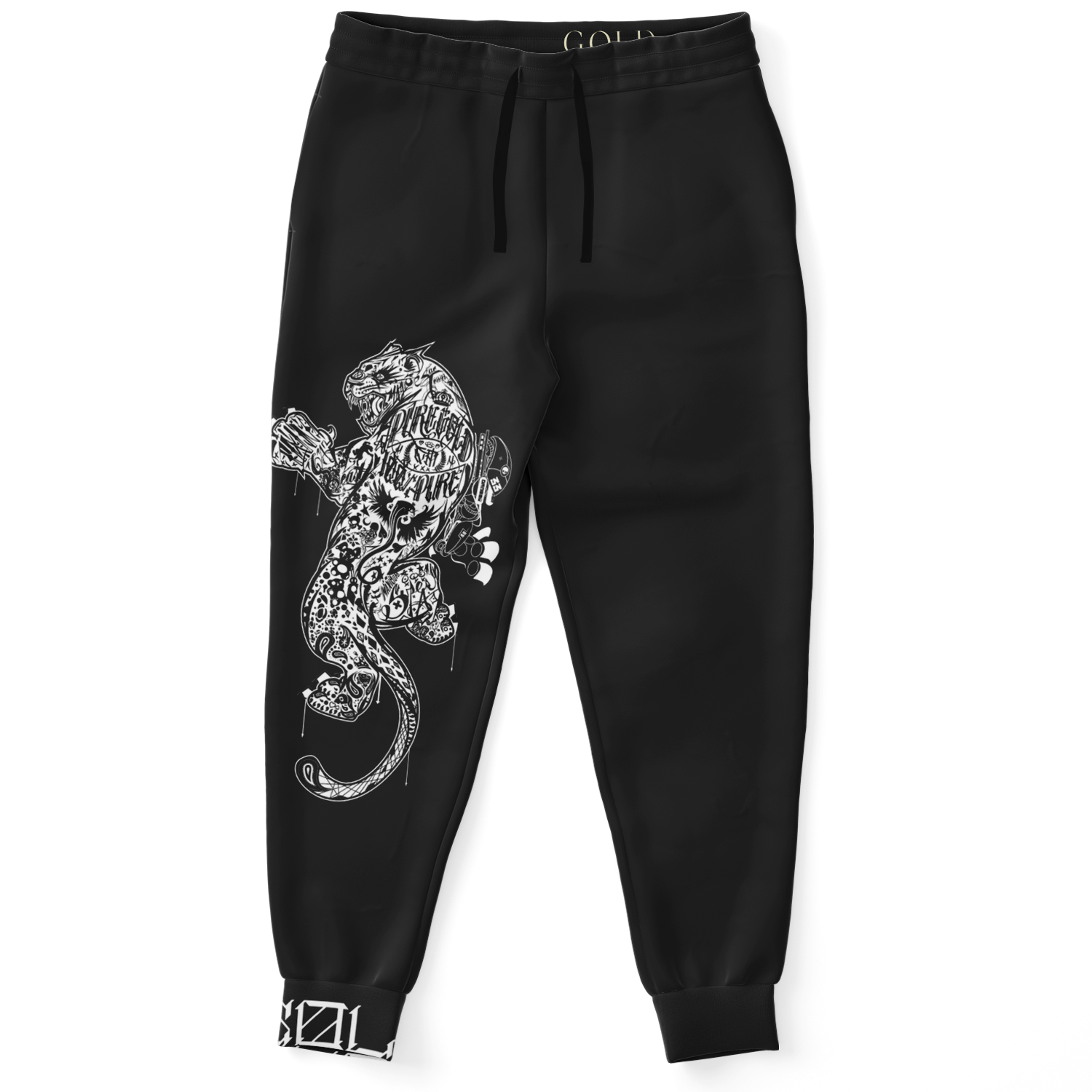 Enter the Tiger - Joggers - Max PAIN Griffin X Gold Dyad