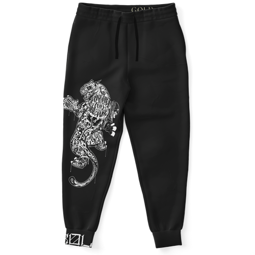 Enter the Tiger - Joggers - Max PAIN Griffin X Gold Dyad