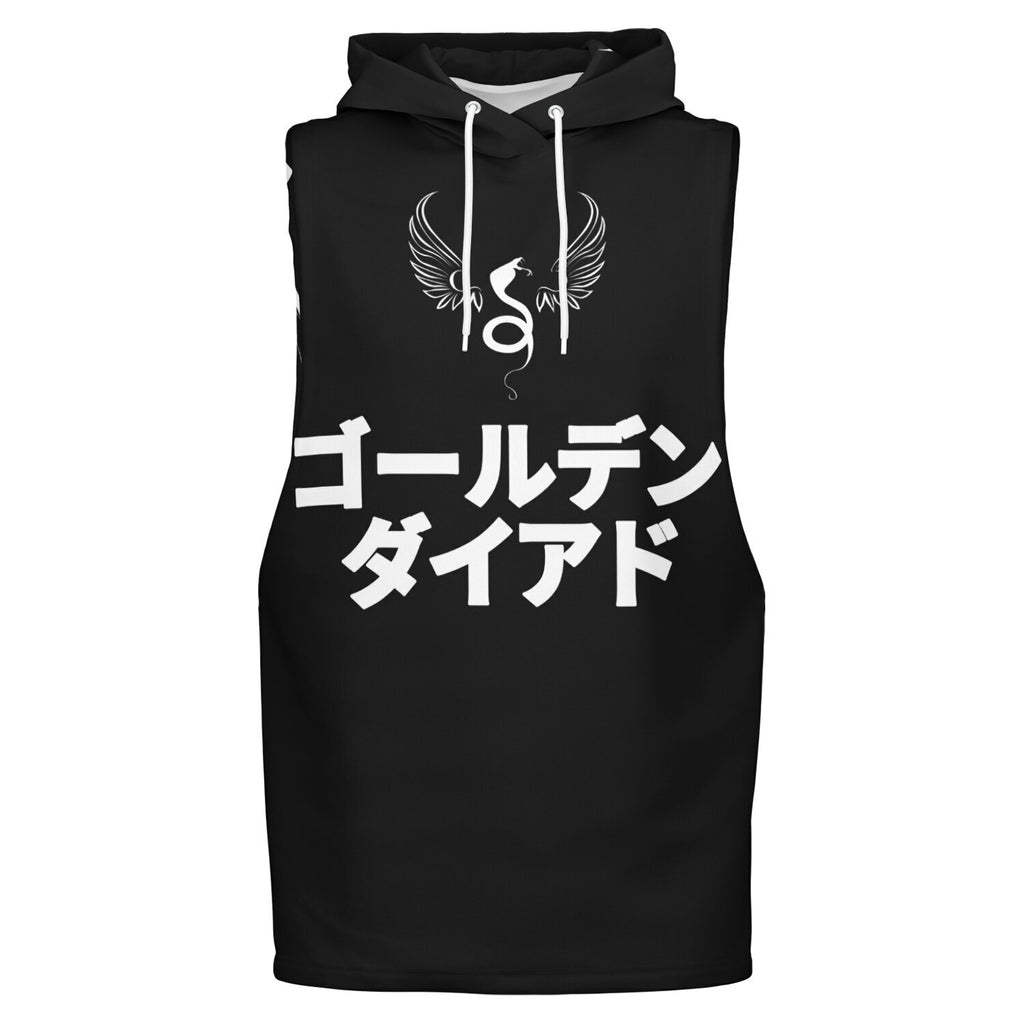 King Of Death X Gold Dyad - Sleeveless Hoodie