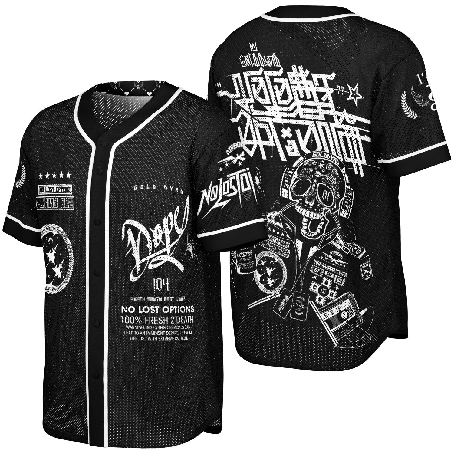 NoLostOptions X Gold Dyad Jersey