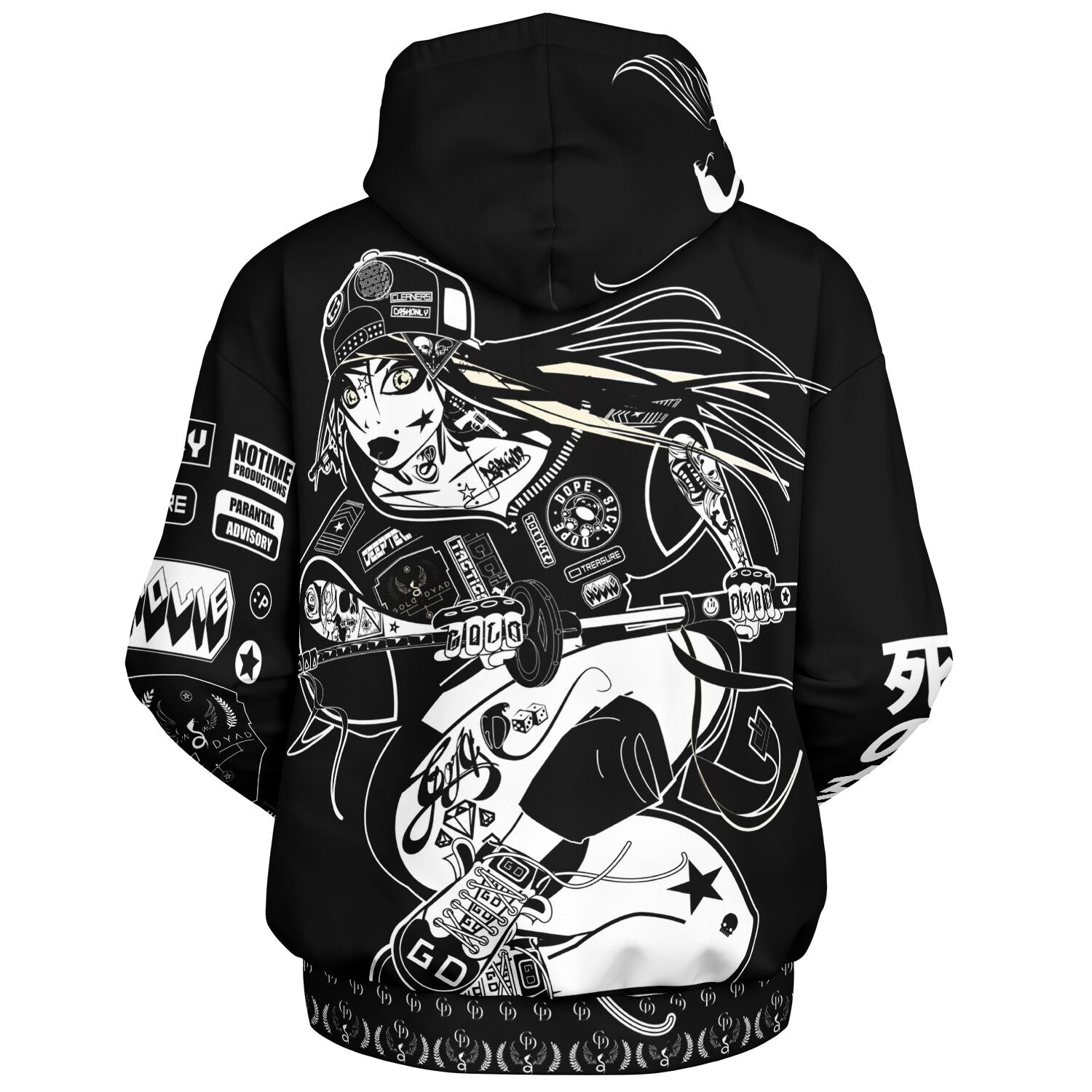 QUEEN OF DEATH X GOLD DYAD