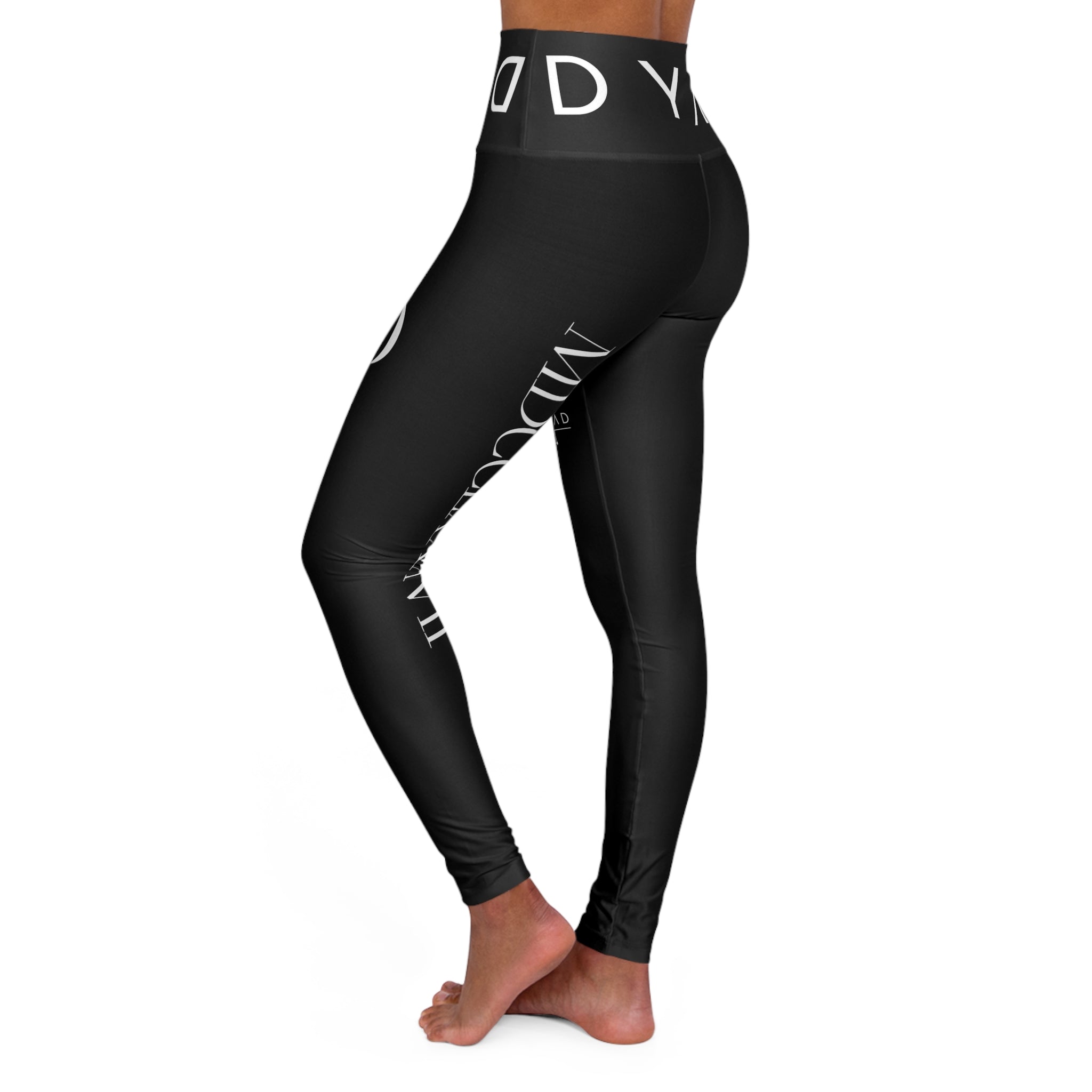 Ghost - High Waisted Yoga Leggings