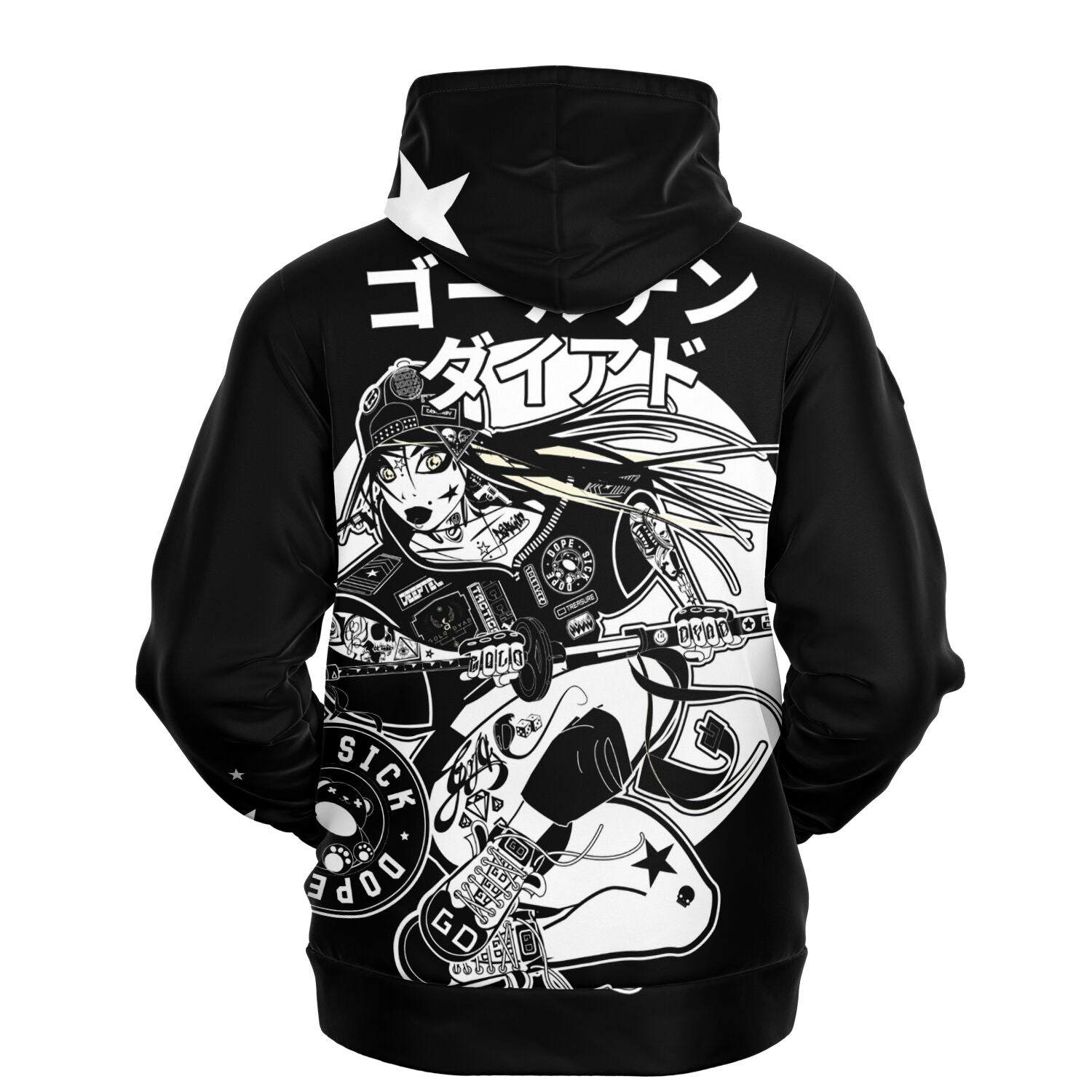 Fashion Hoodie - Queen Of Death