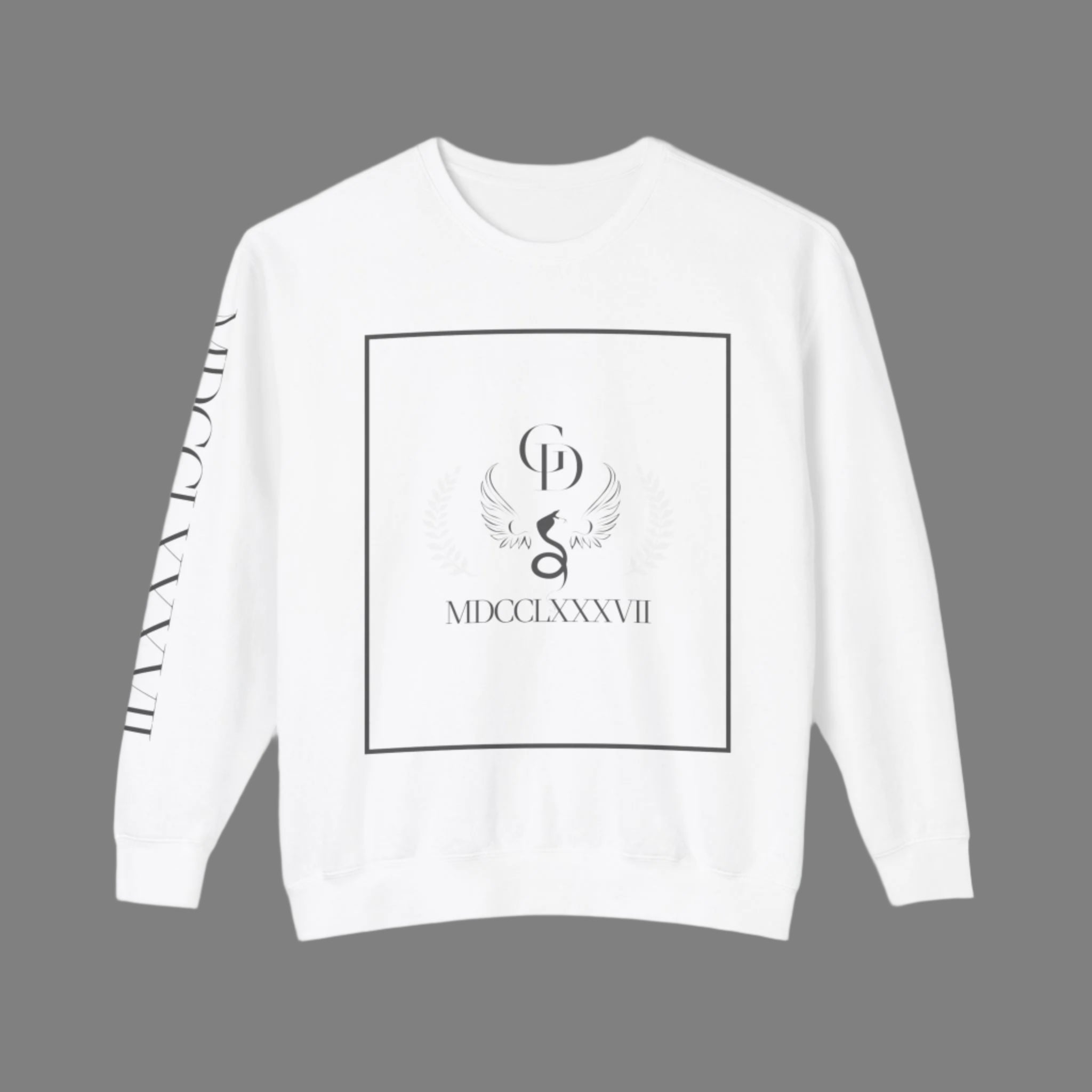 Ghost - Lightweight Crewneck Sweatshirt