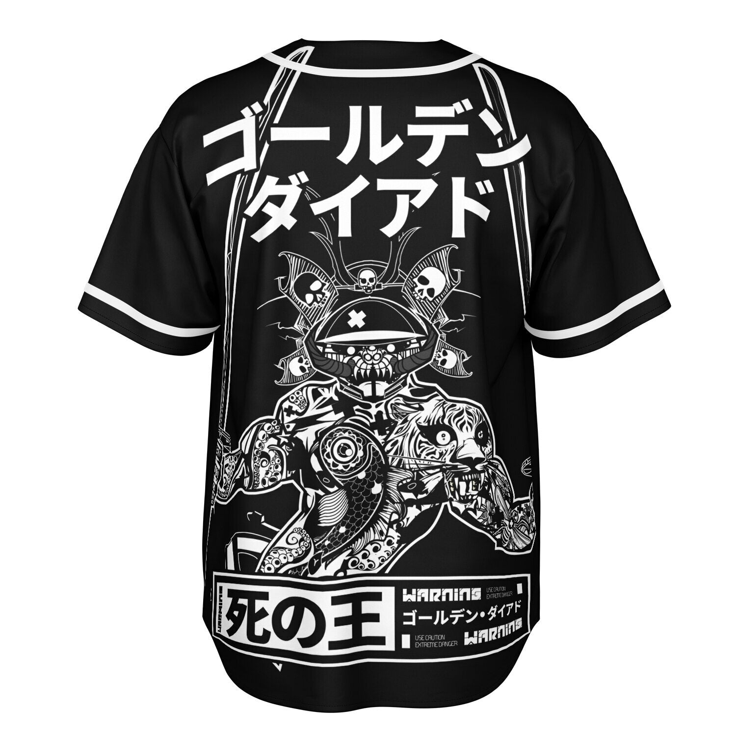 Rise - King & Queen of Death - Adaptive Jersey