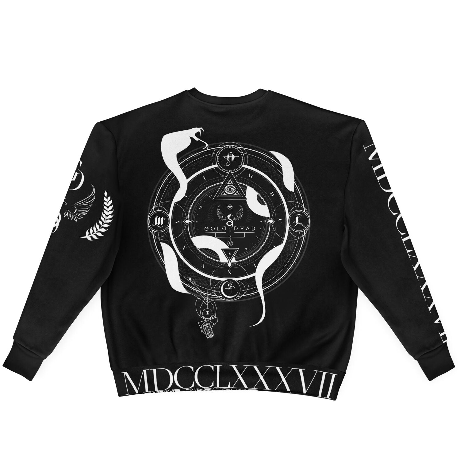 Heavyweight Oversized Sweatshirt - AOP