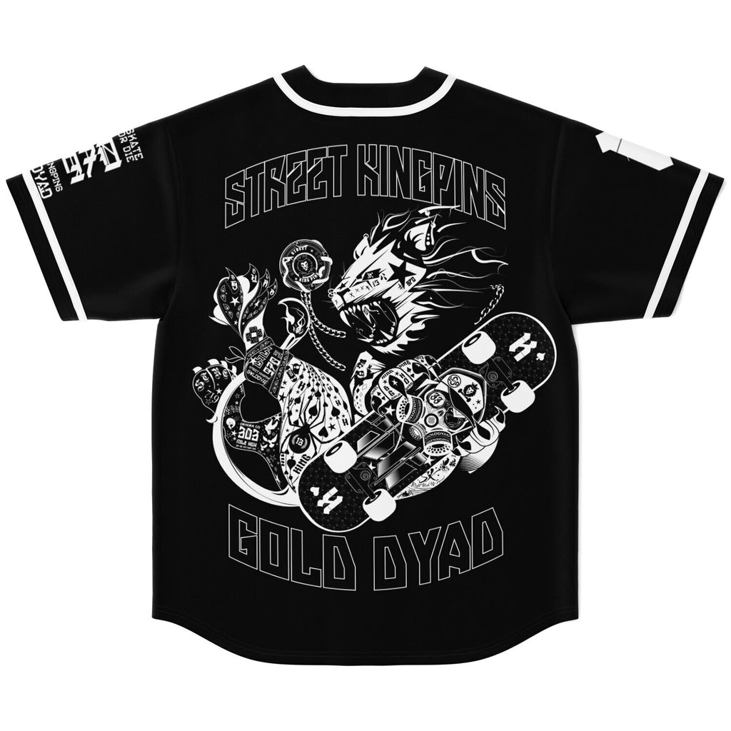 Street Kingpins X Gold Dyad - Own the Streets - Jersey