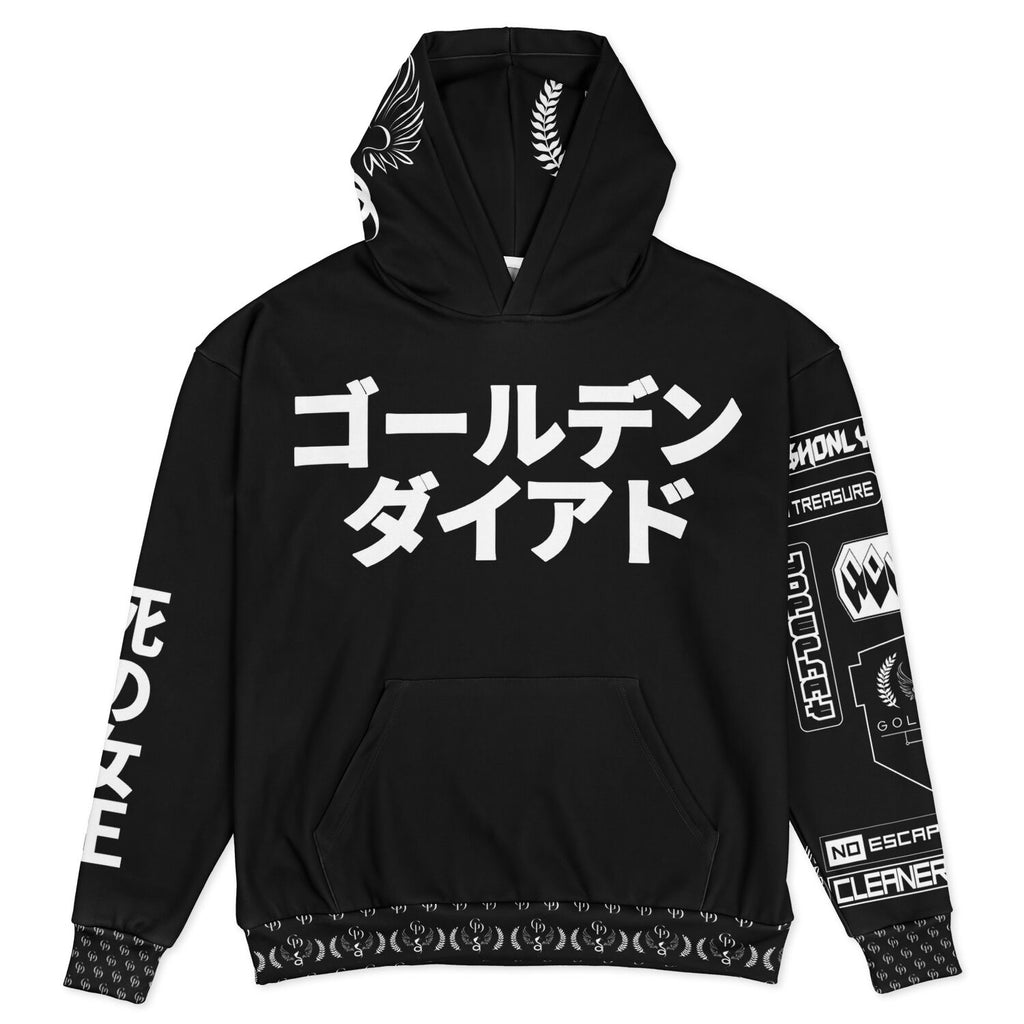 QUEEN OF DEATH X GOLD DYAD