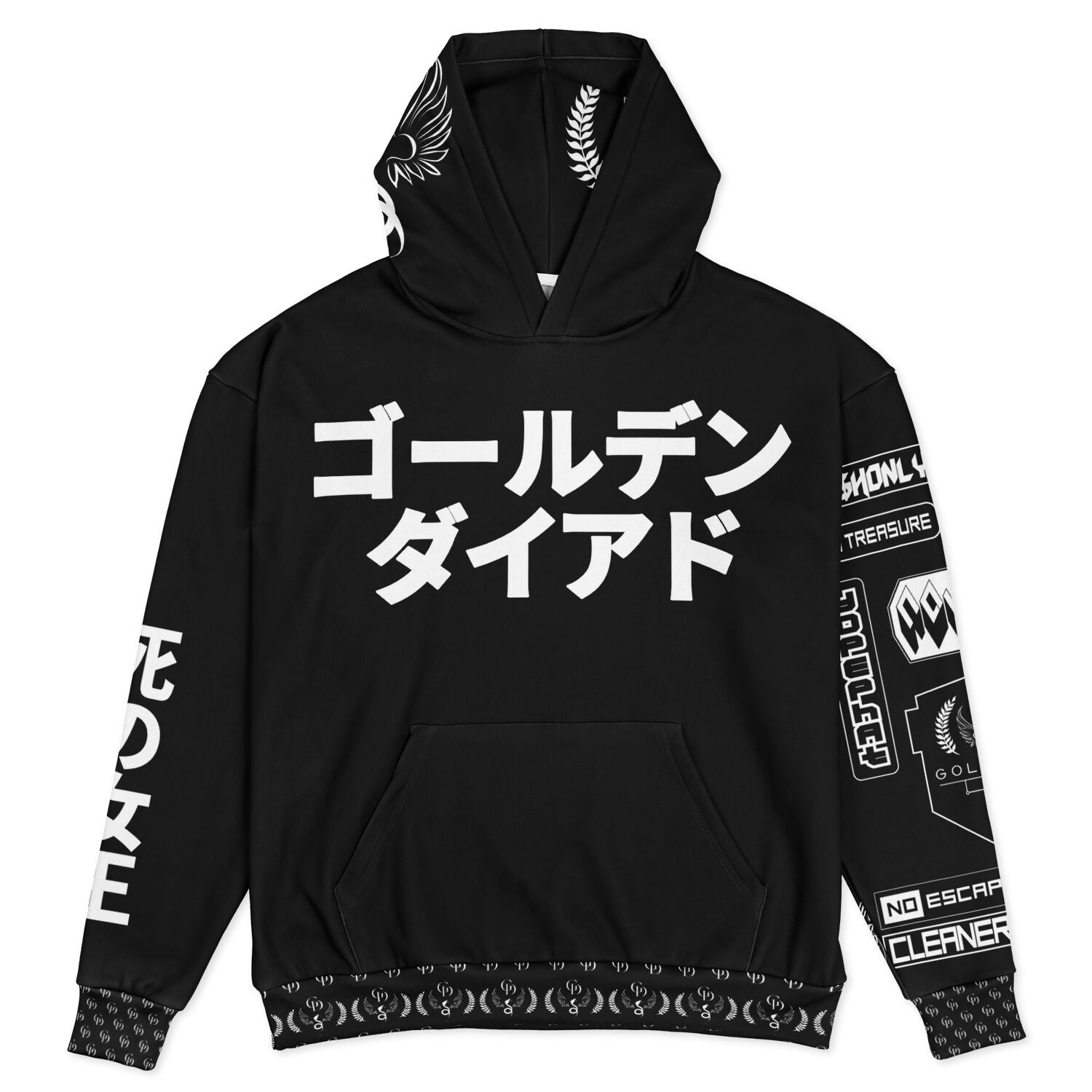 QUEEN OF DEATH X GOLD DYAD