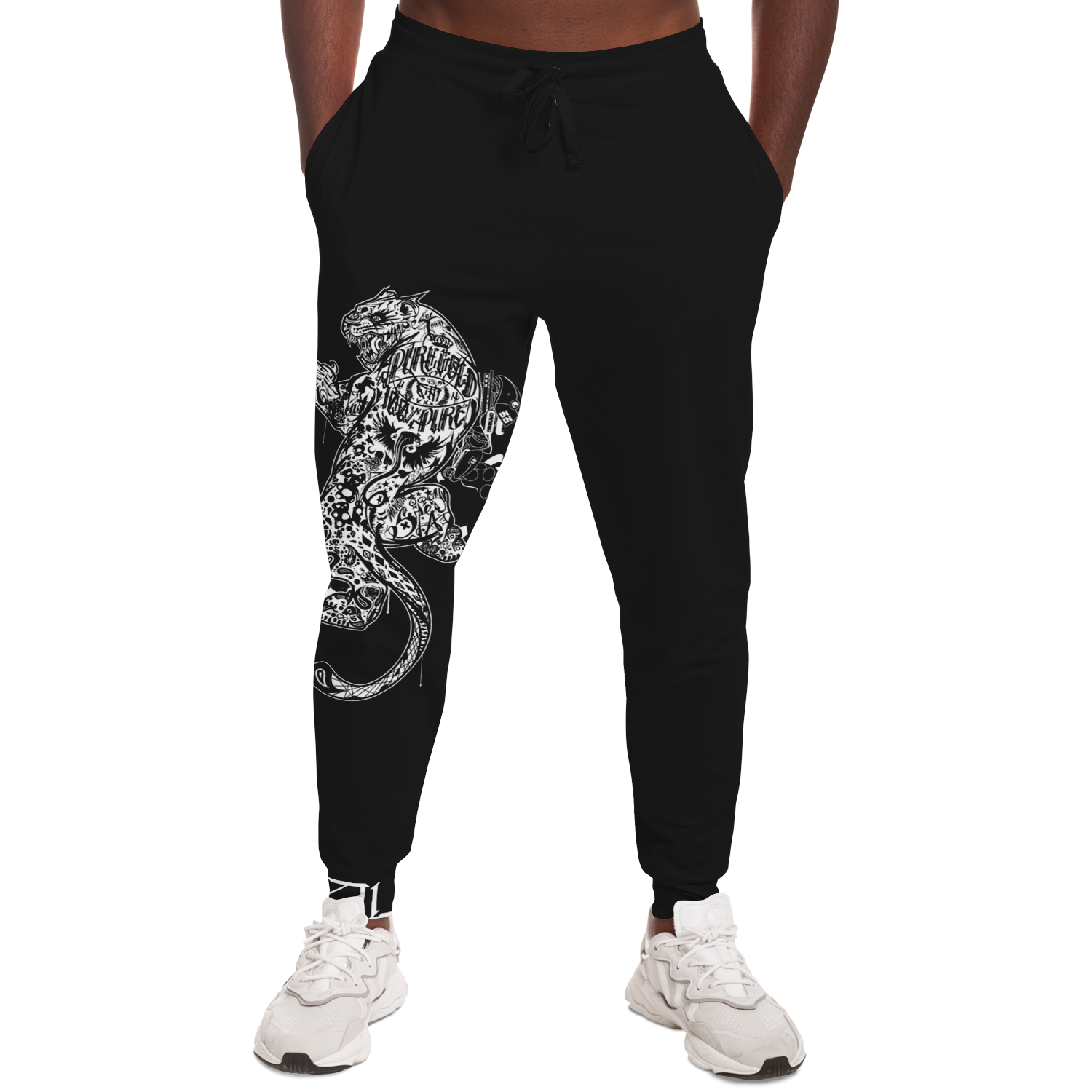 Enter the Tiger - Joggers - Max PAIN Griffin X Gold Dyad