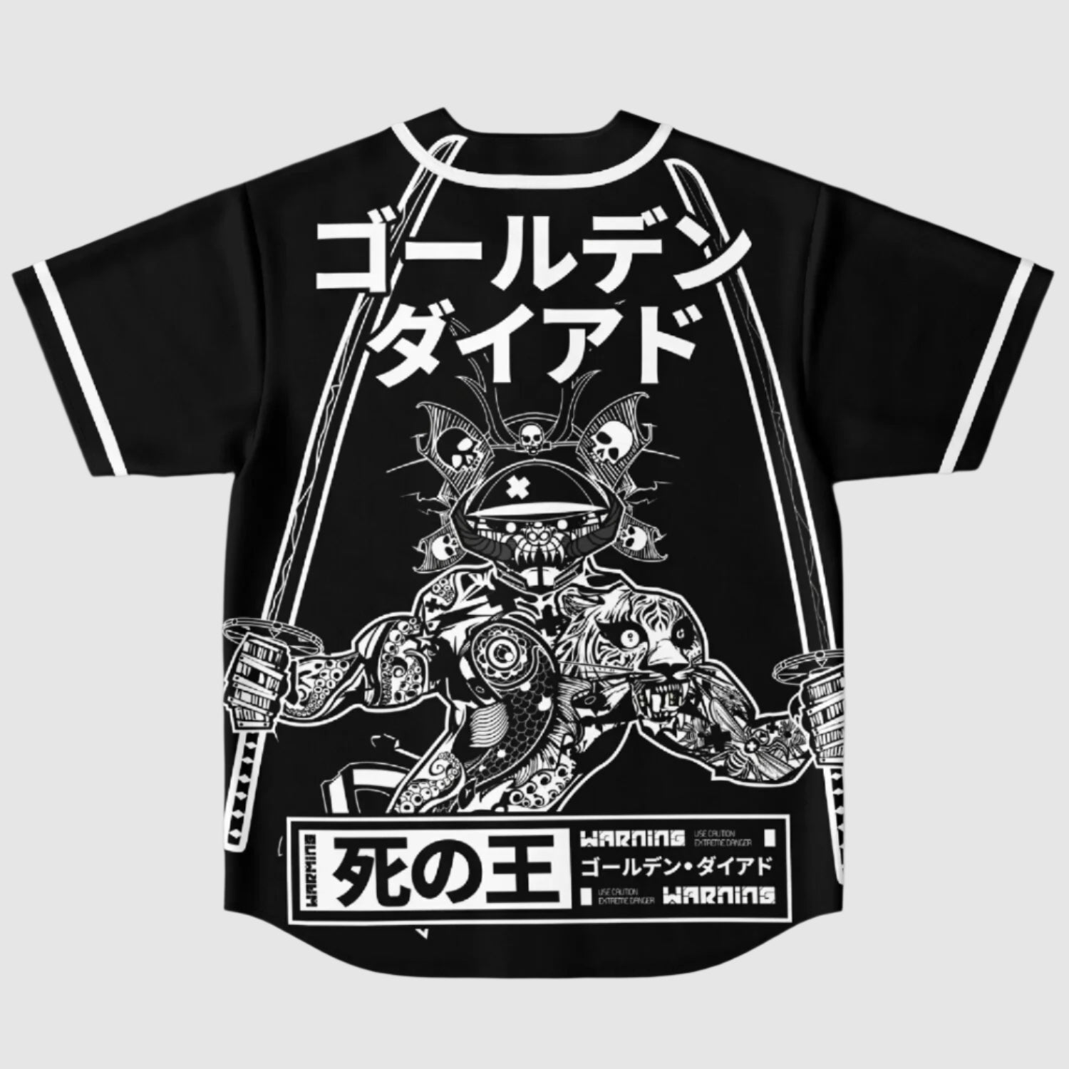 Rise - King & Queen of Death - Adaptive Jersey