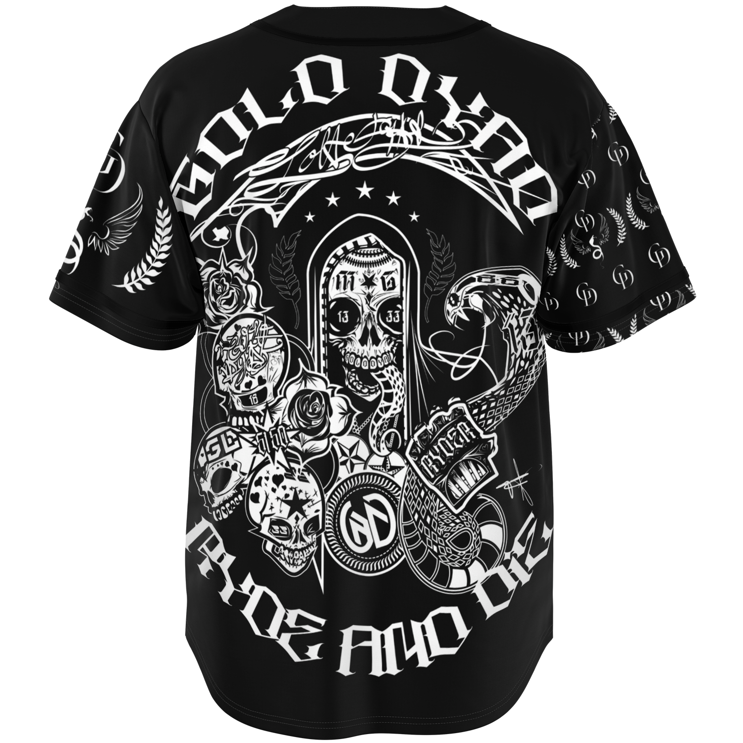 Ryde and Die - Endurance Jersey