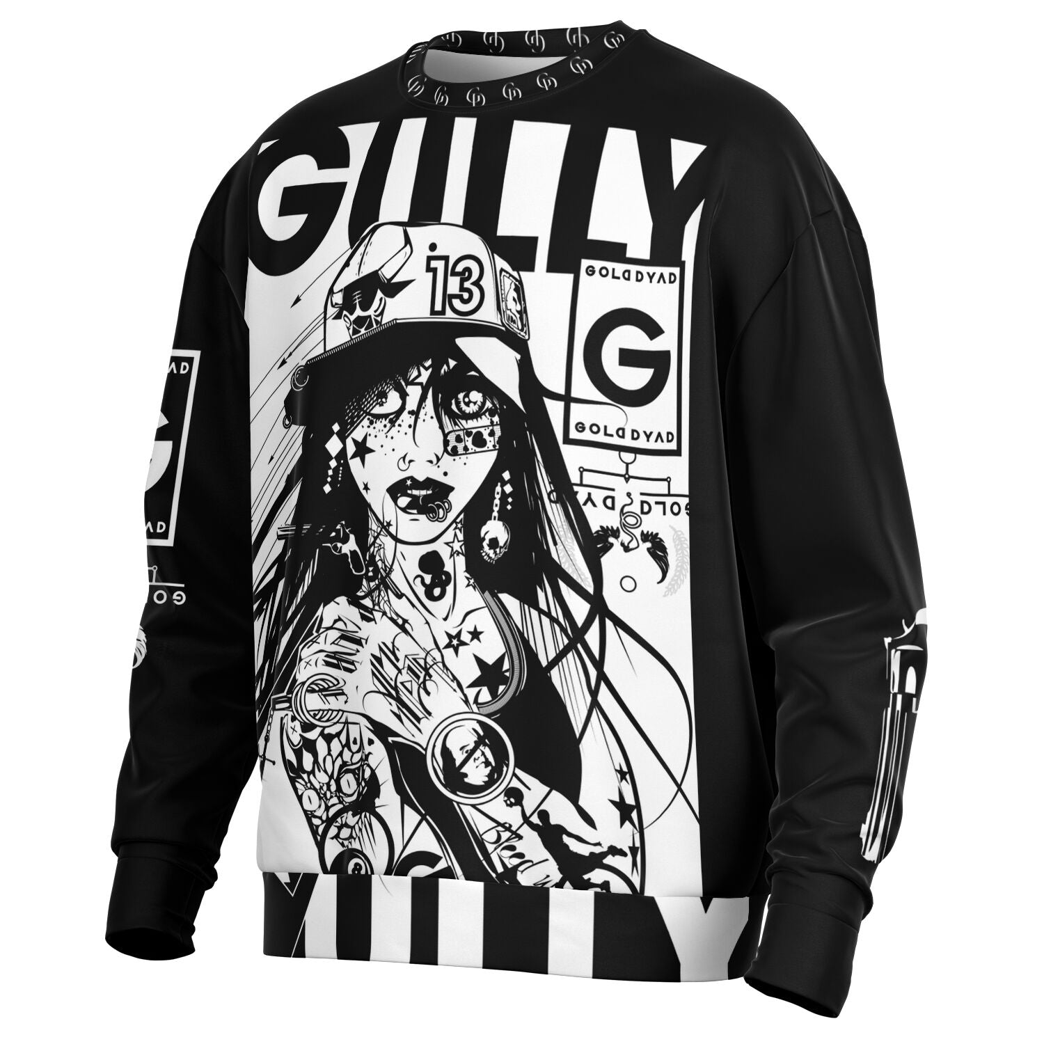 GULLY Oversized Sweatshirt