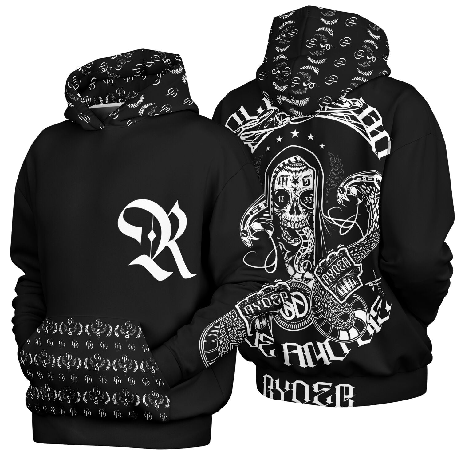 RYDE AND DIE X GOLD DYAD