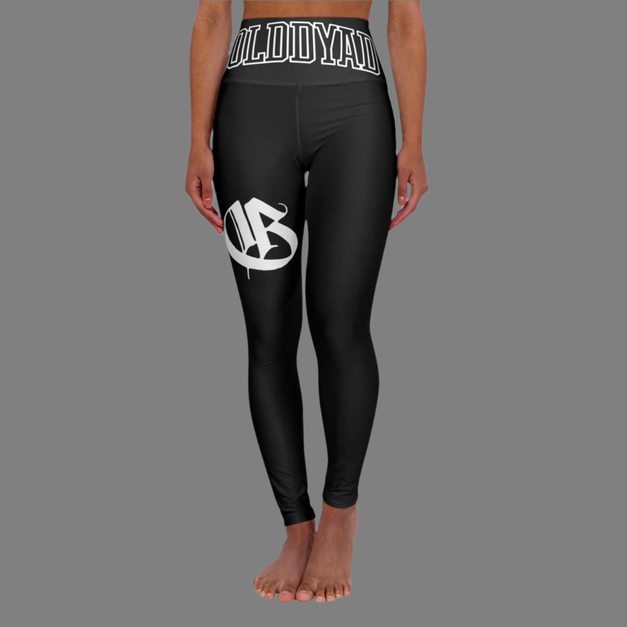 Ghost - High Waisted Yoga Leggings