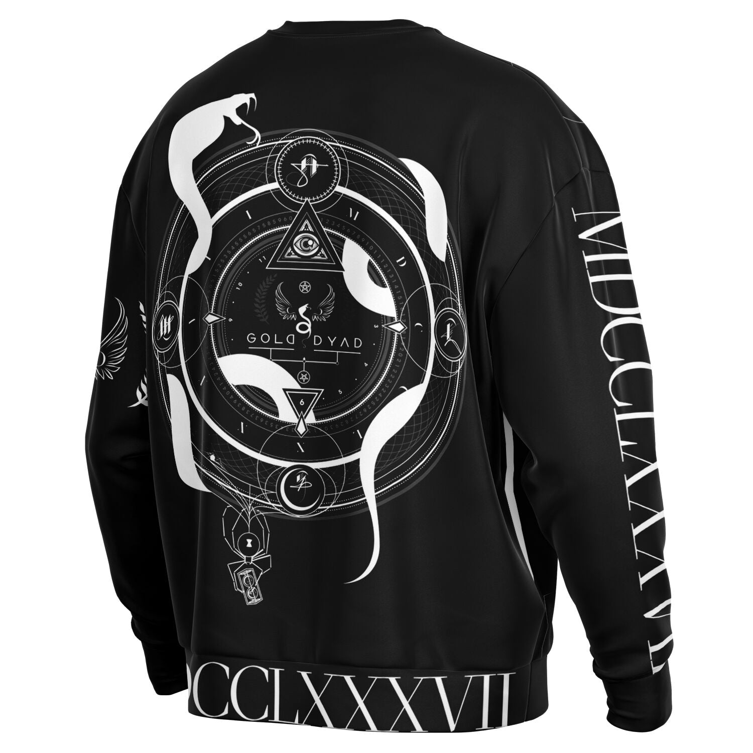 Heavyweight Oversized Sweatshirt - AOP