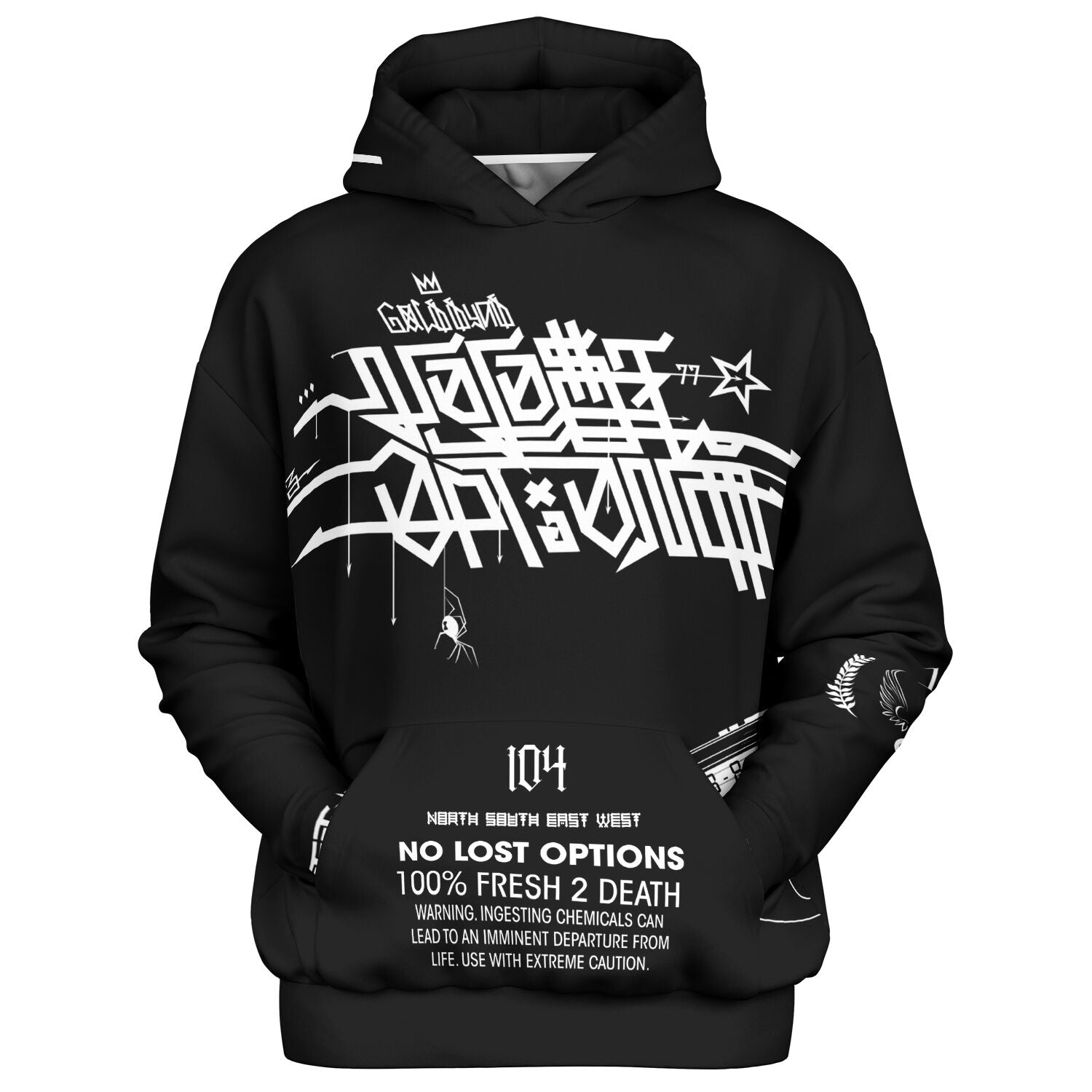 Heavyweight Oversized Hoodie - NoLostOptions
