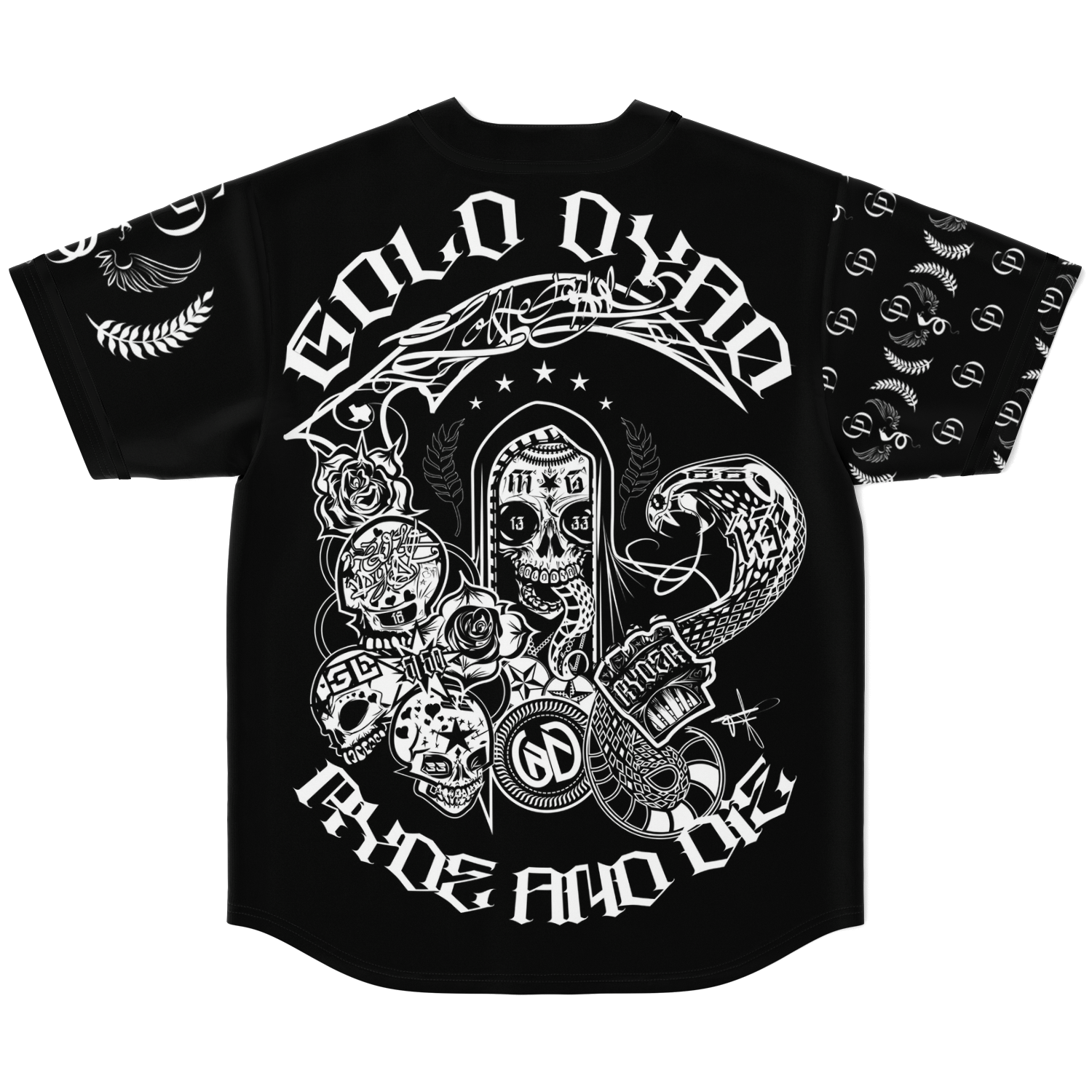 Ryde and Die - Endurance Jersey