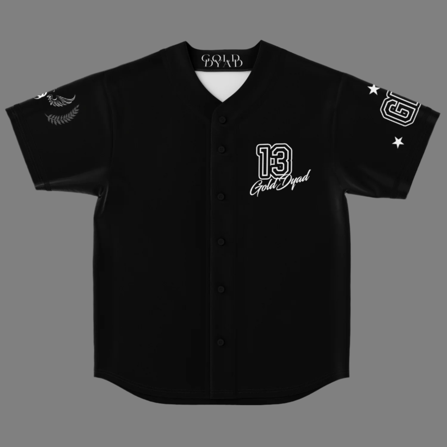 Ghost - Jersey BLK