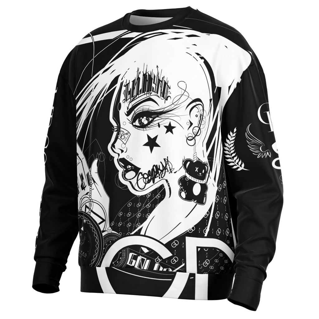 Heavyweight Oversized Sweatshirt - AOP